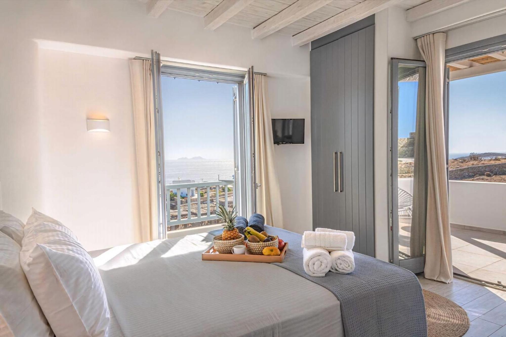 Villa Iakinthos Villa Mk Kalafatis Mykonos Kalafatis