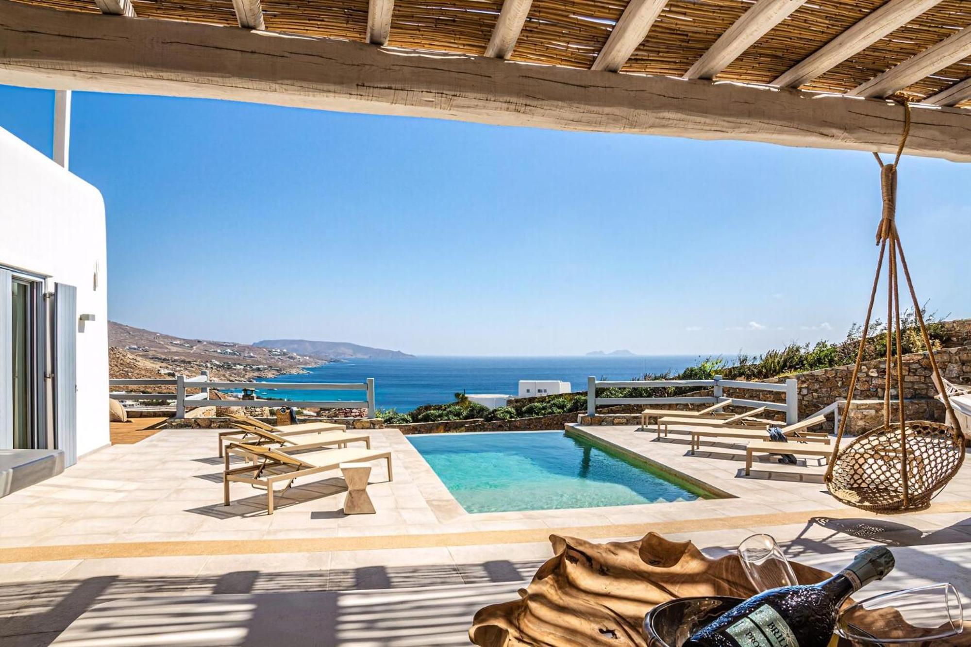 Iakinthos Villa Mk Kalafatis Mykonos * Kalafatis