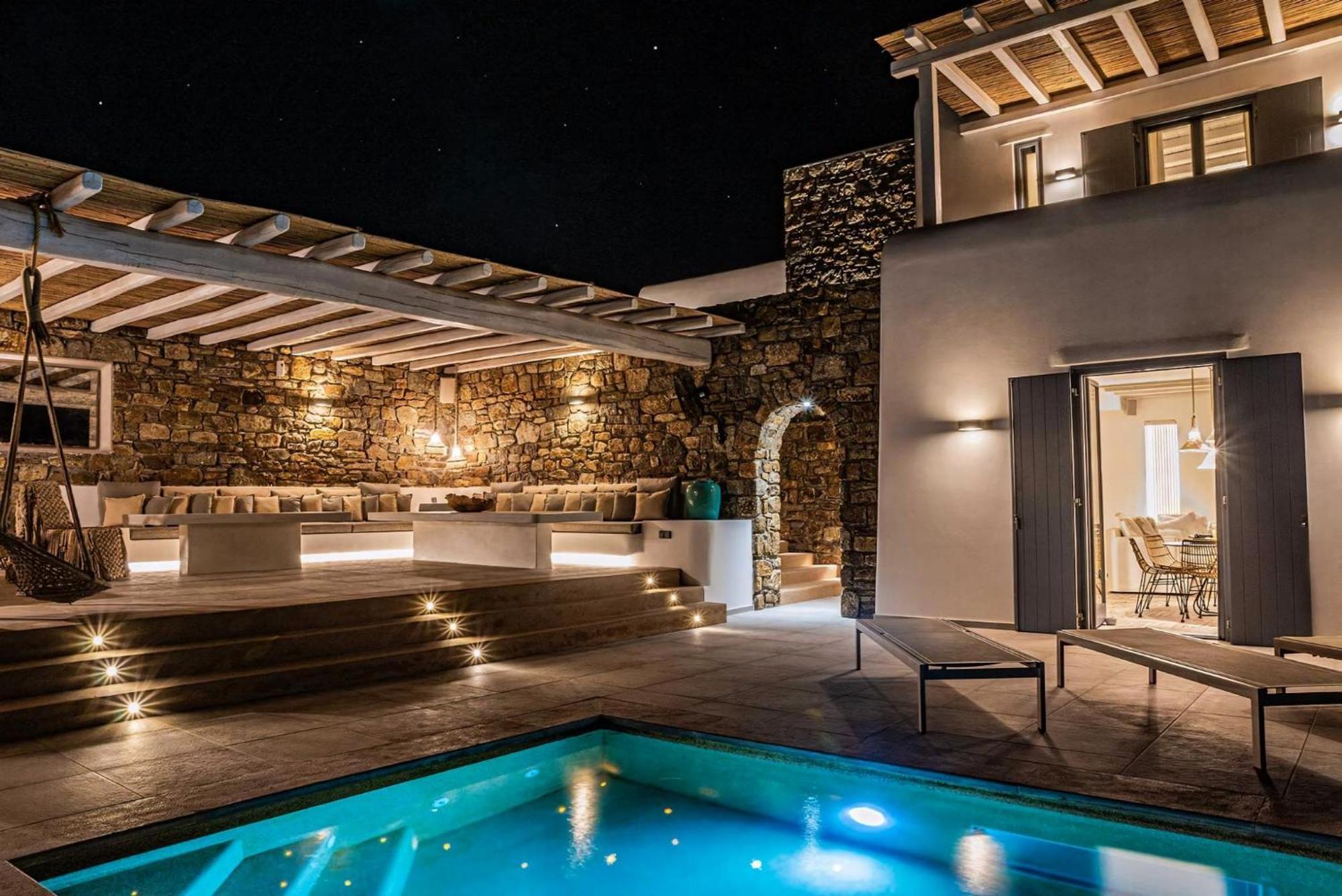 Iakinthos Villa Mk Kalafatis Mykonos