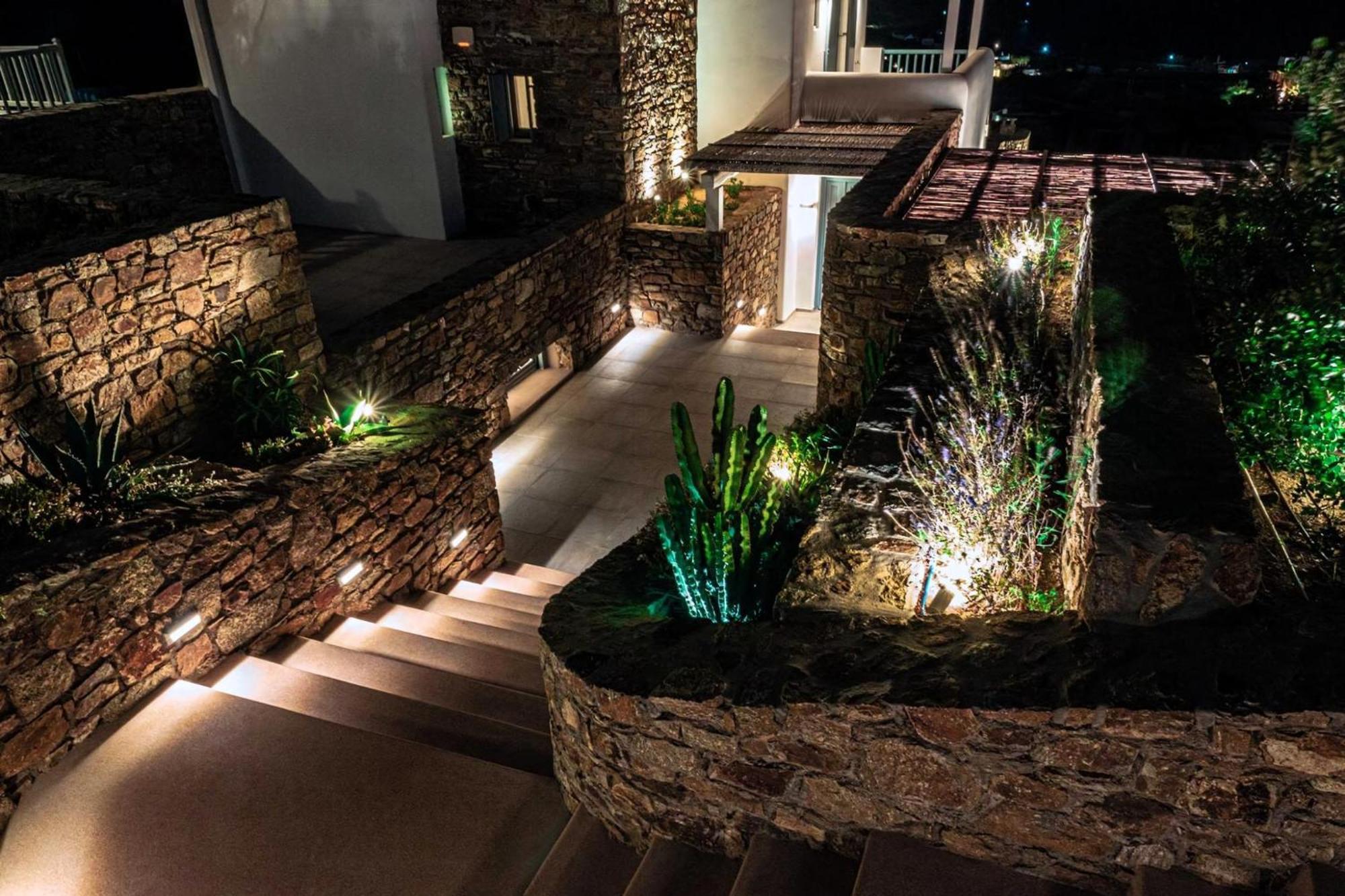 Villa Iakinthos Villa Mk Kalafatis Mykonos