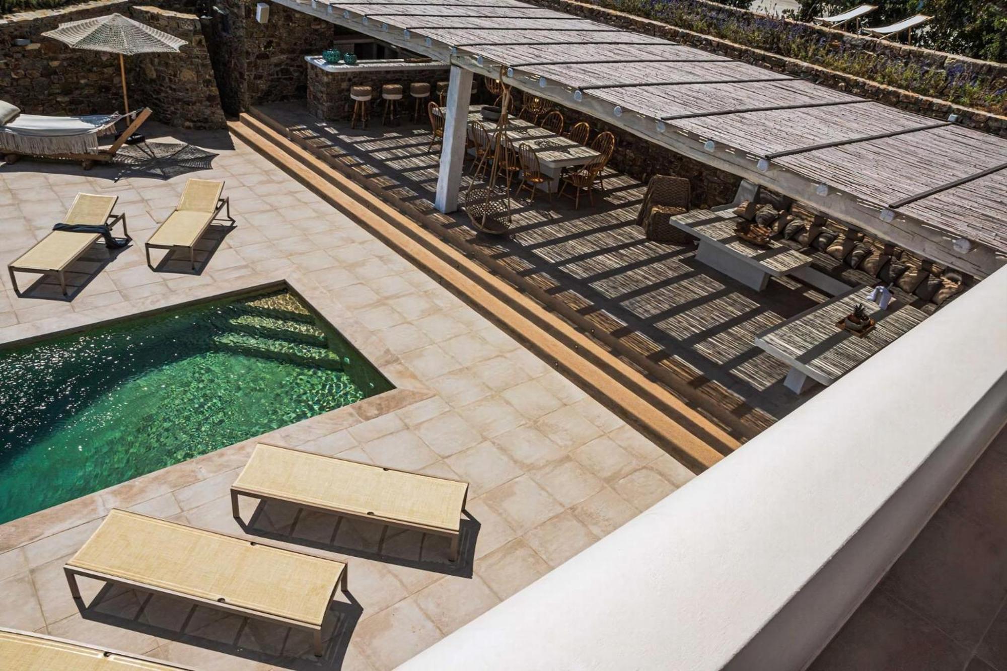 Iakinthos Villa Mk Kalafatis Mykonos * Kalafatis