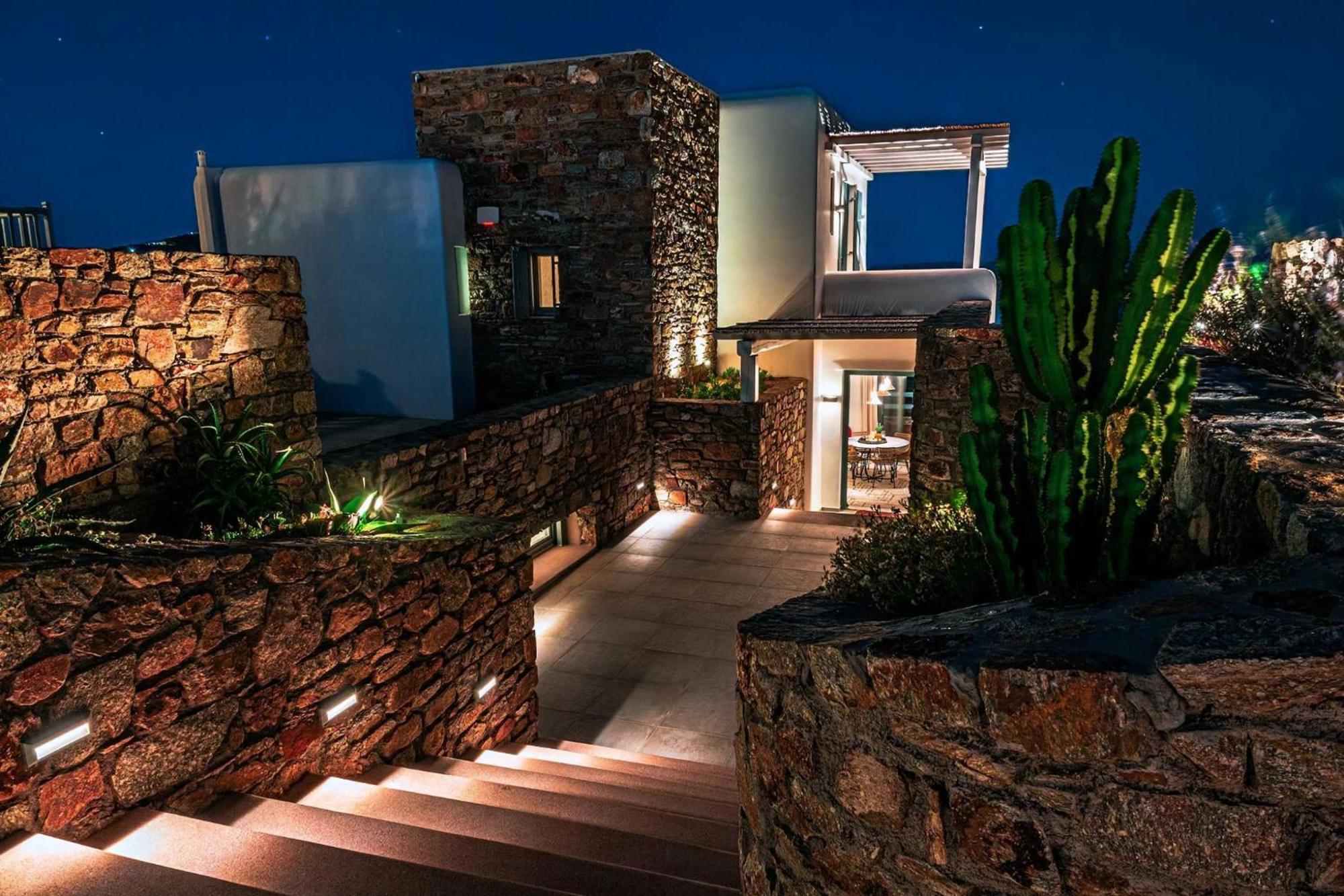 Iakinthos Villa Mk Kalafatis Mykonos Villa