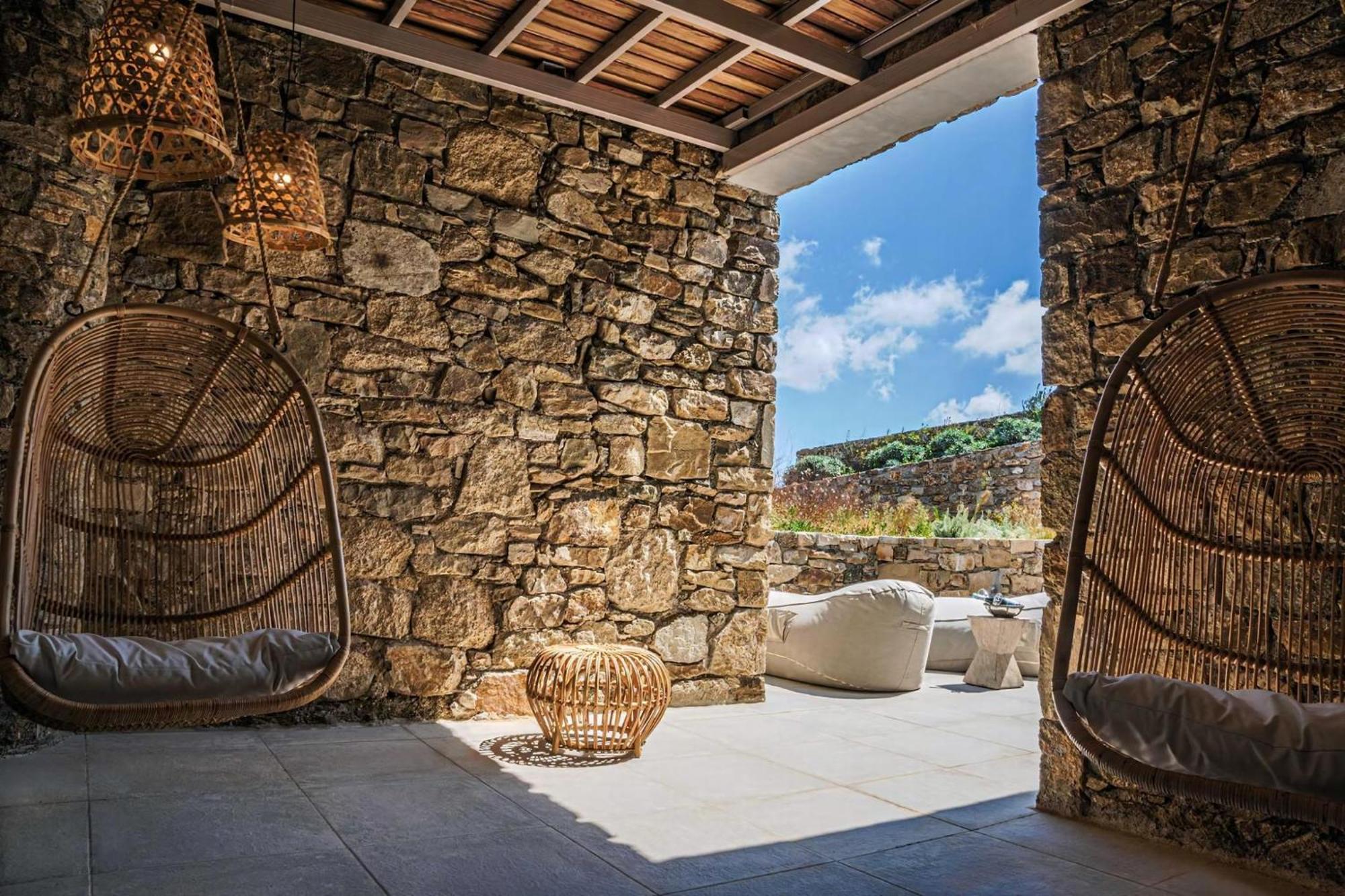 Villa Iakinthos Villa Mk Kalafatis Mykonos
