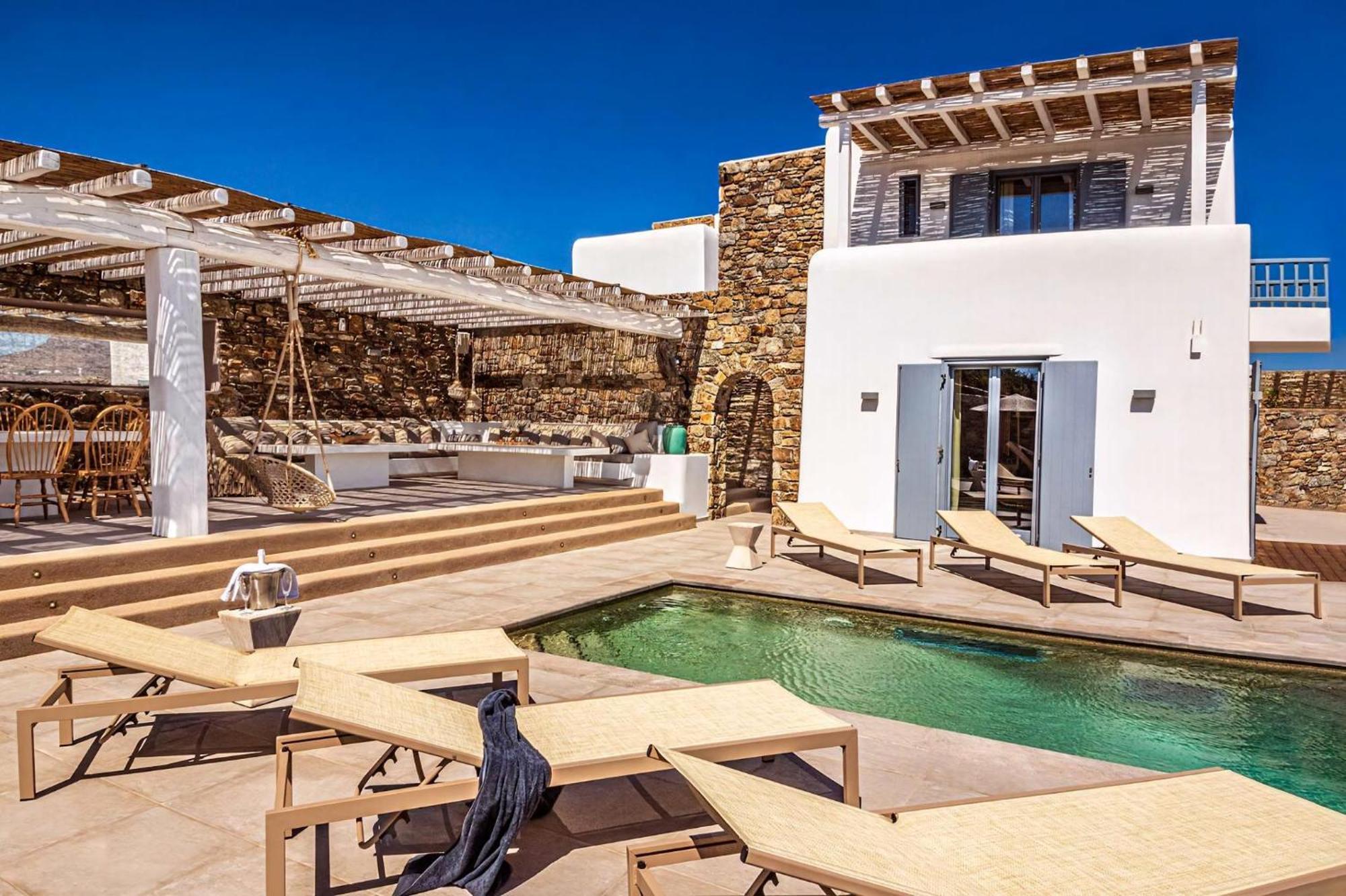 Iakinthos Villa Mk Kalafatis Mykonos * Kalafatis