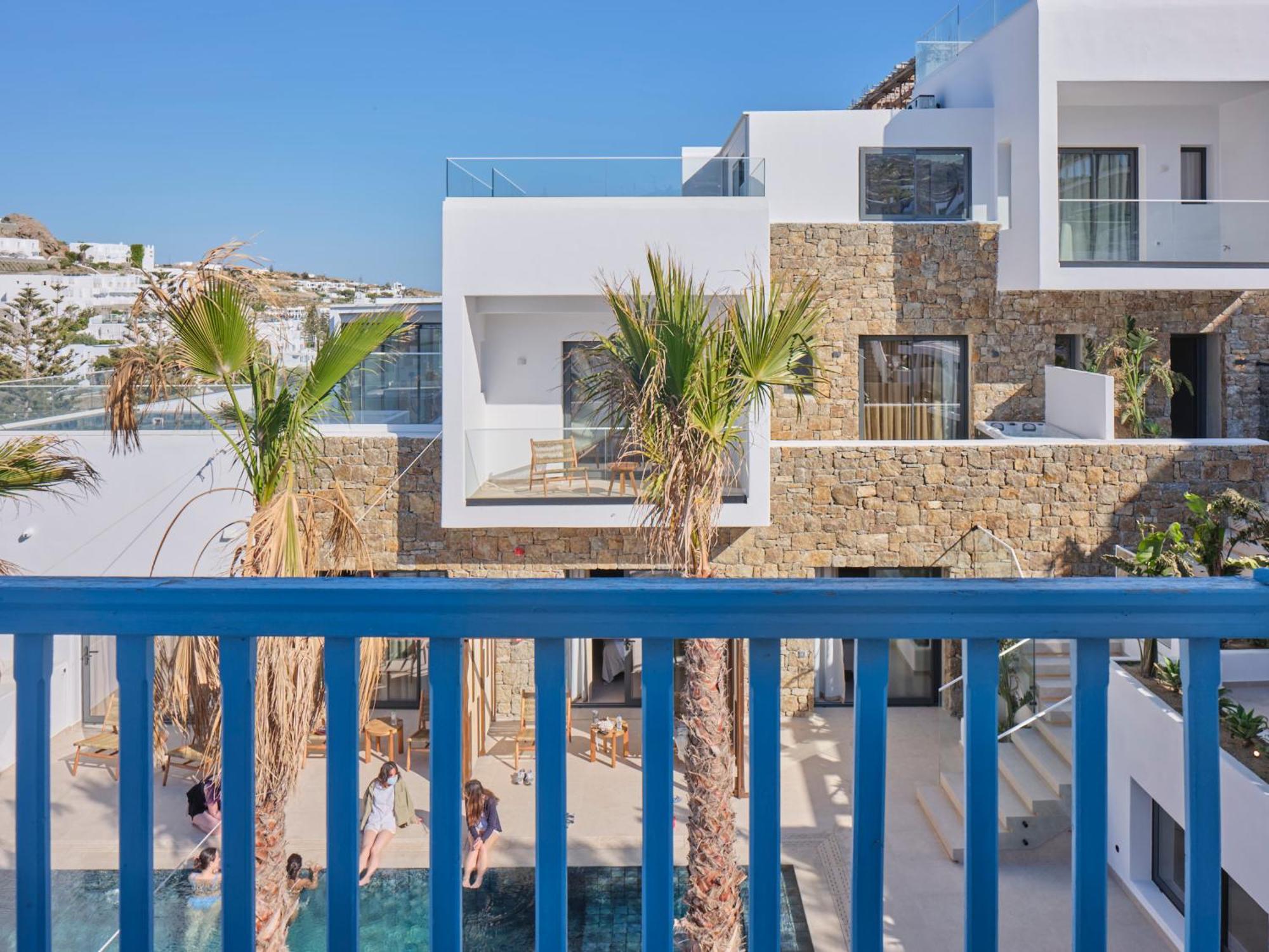 Iria Blue Mykonos Hotel Platys Gialos (Mykonos)
