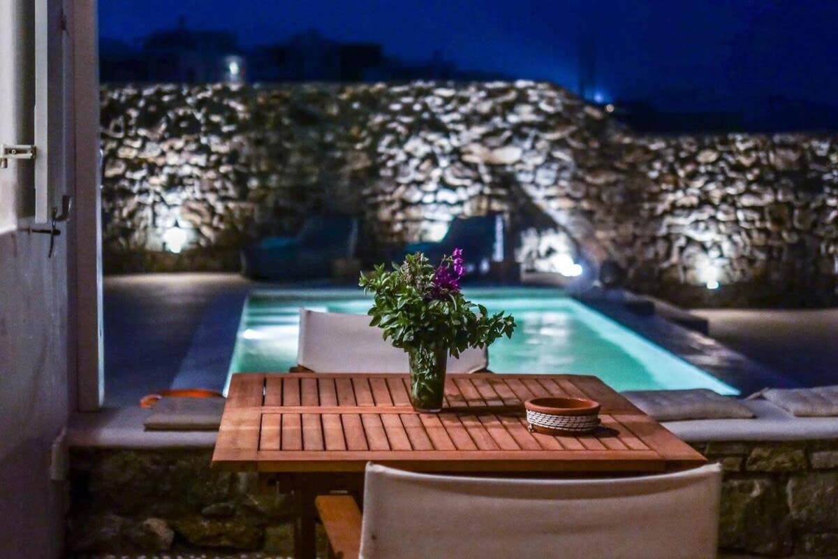 Mykonian Luxury Light Blue Villa With Private Pool Inn