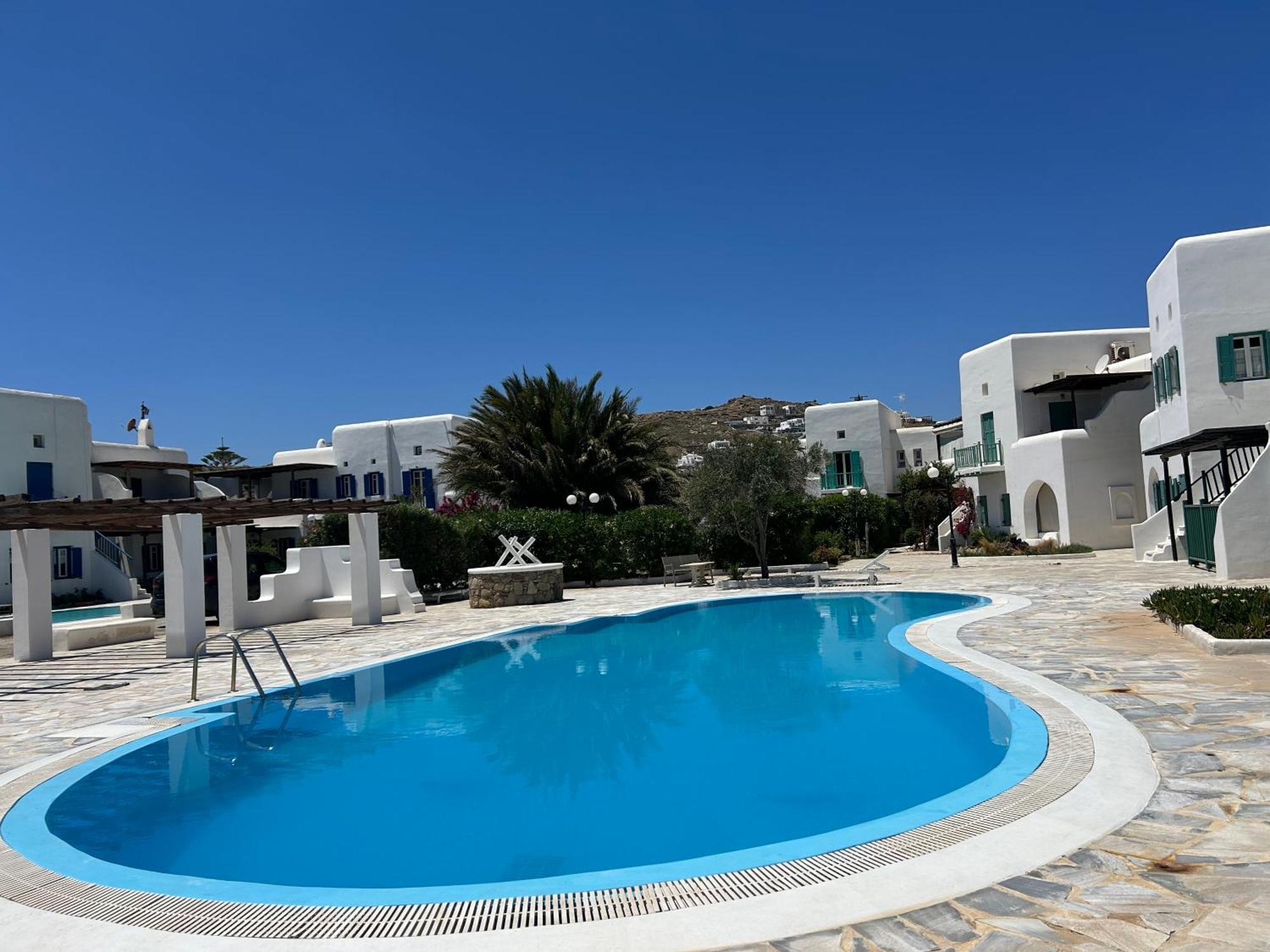Luxury House With Swimming Pool In Mykonos Ornos (Mykonos)