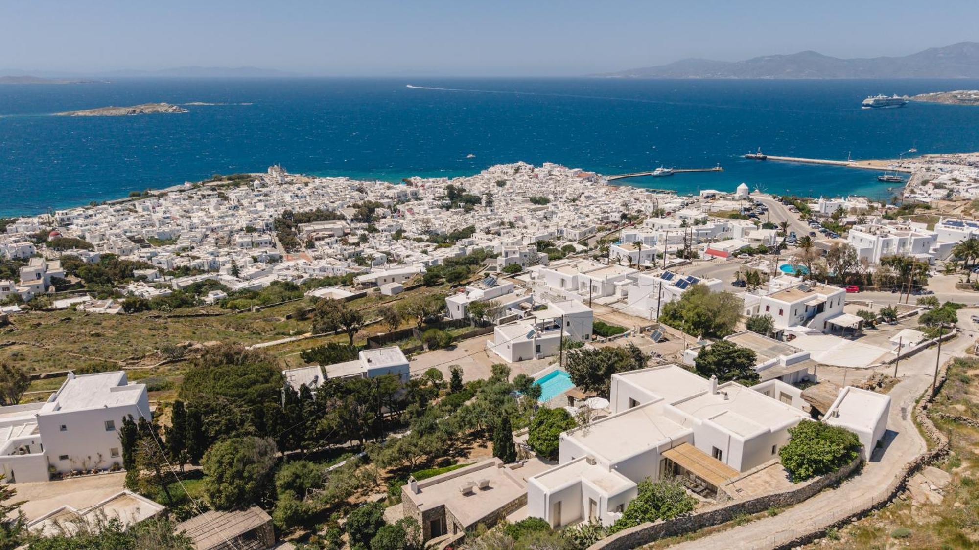 Thalia - 4 Bdrm - In 200m - Mg * Mykonos Town