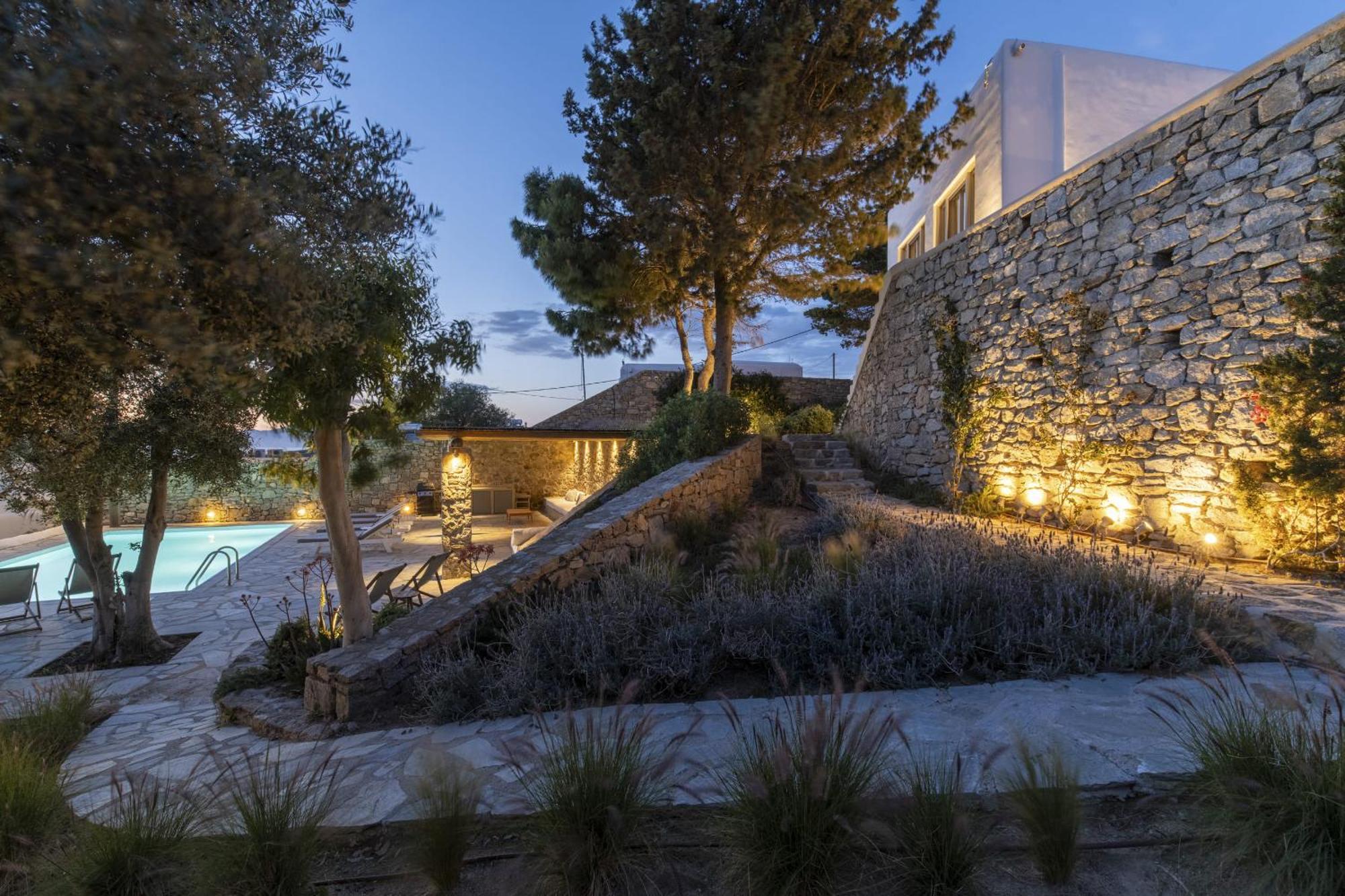Villa Thalia - 4 Bdrm - In 200m - Mg Mykonos Town