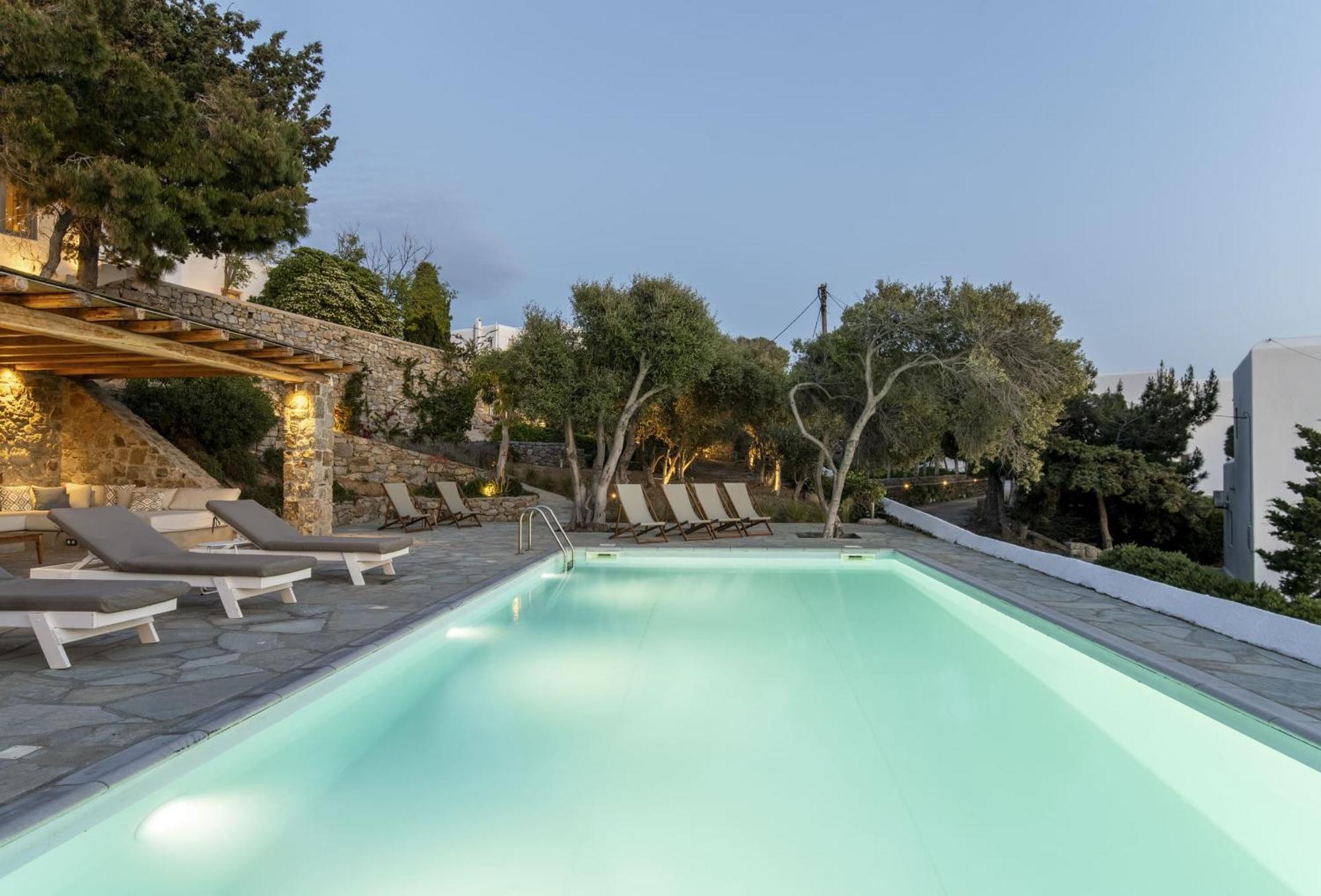 Villa Thalia - 4 Bdrm - In 200m - Mg