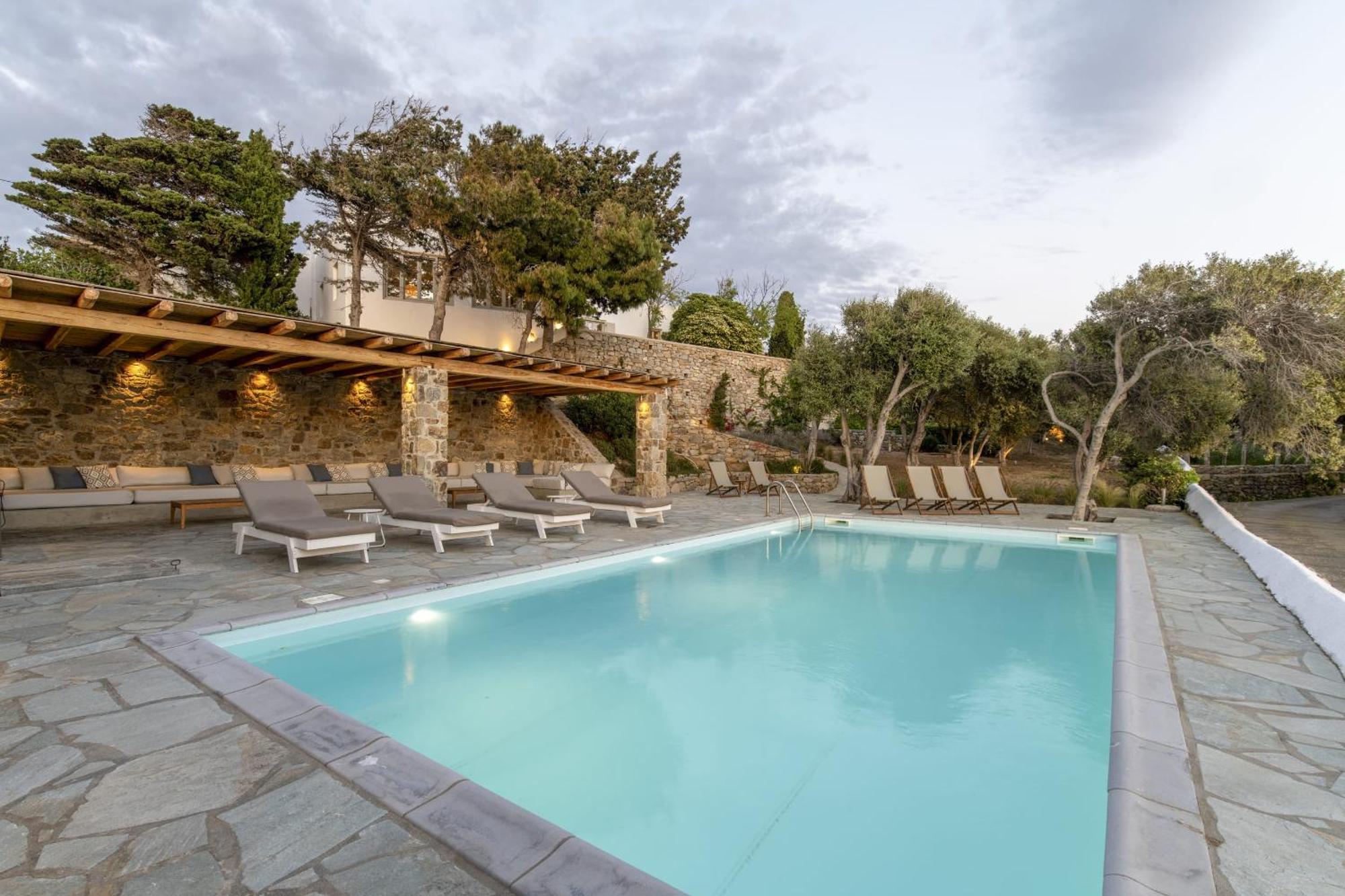 Villa Thalia - 4 Bdrm - In 200m - Mg Mykonos Town