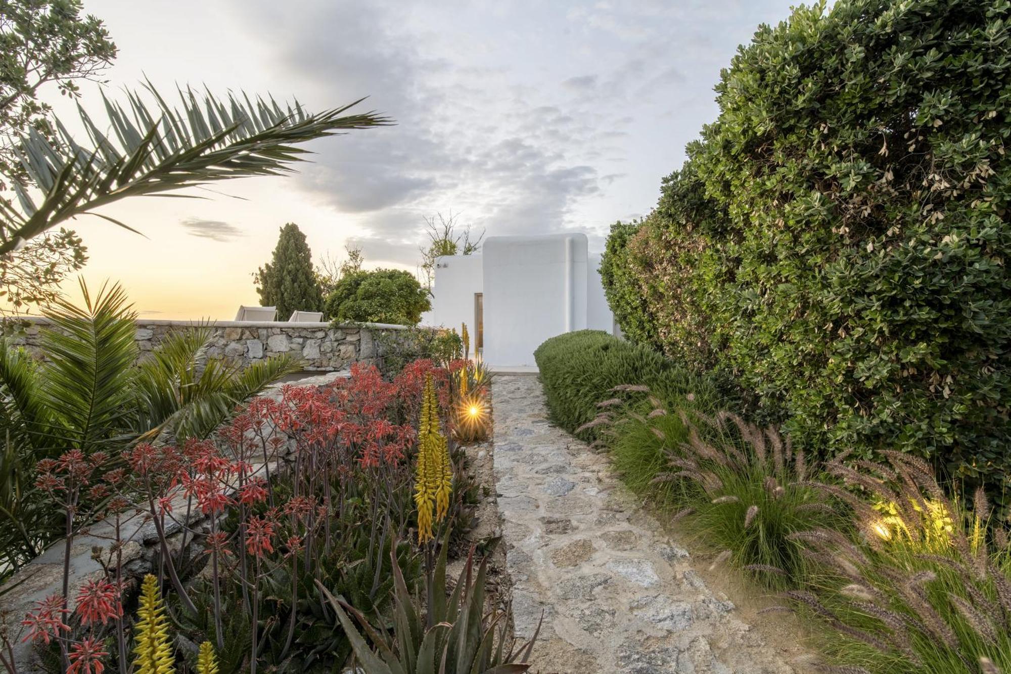 Thalia - 4 Bdrm - In 200m - Mg Villa Mykonos Town