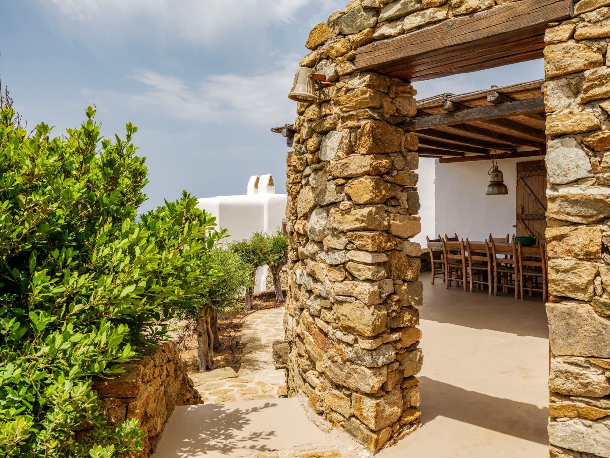 Villa Levi's By Ethos Hospitality - Tennis Court Panormos (Mykonos)
