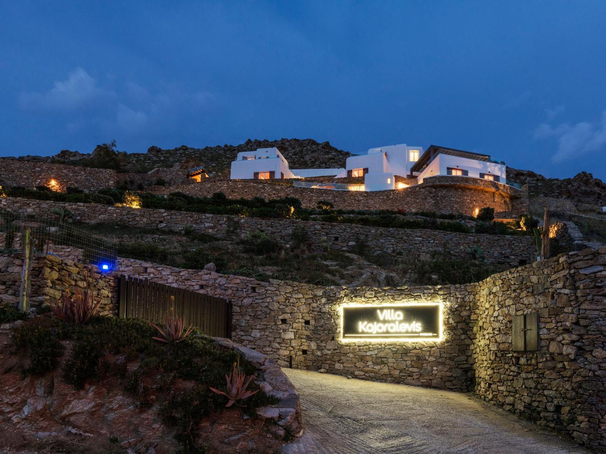Villa Levi's By Ethos Hospitality - Tennis Court Panormos (Mykonos)