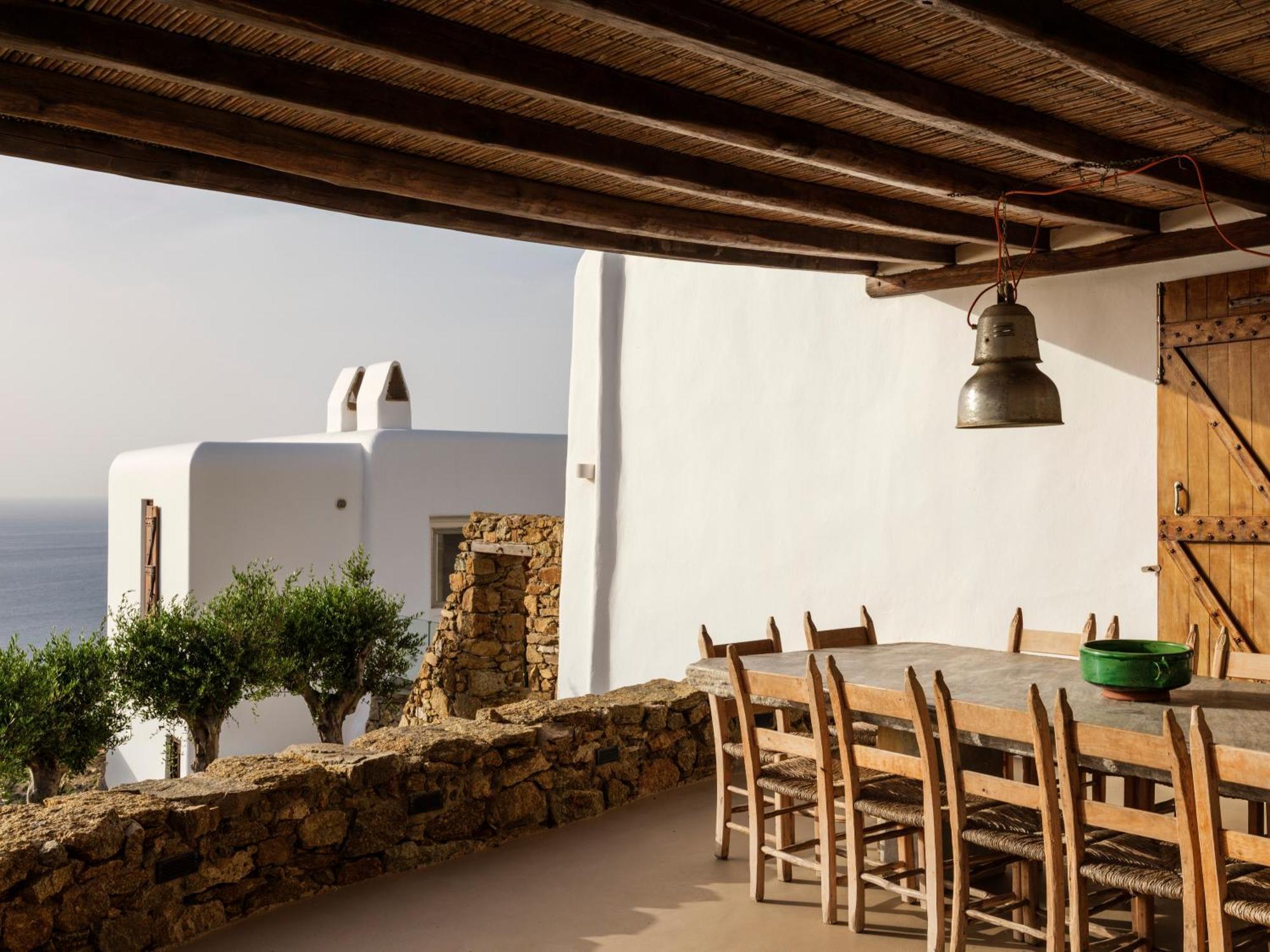 Villa Levi's By Ethos Hospitality - Tennis Court Panormos (Mykonos)