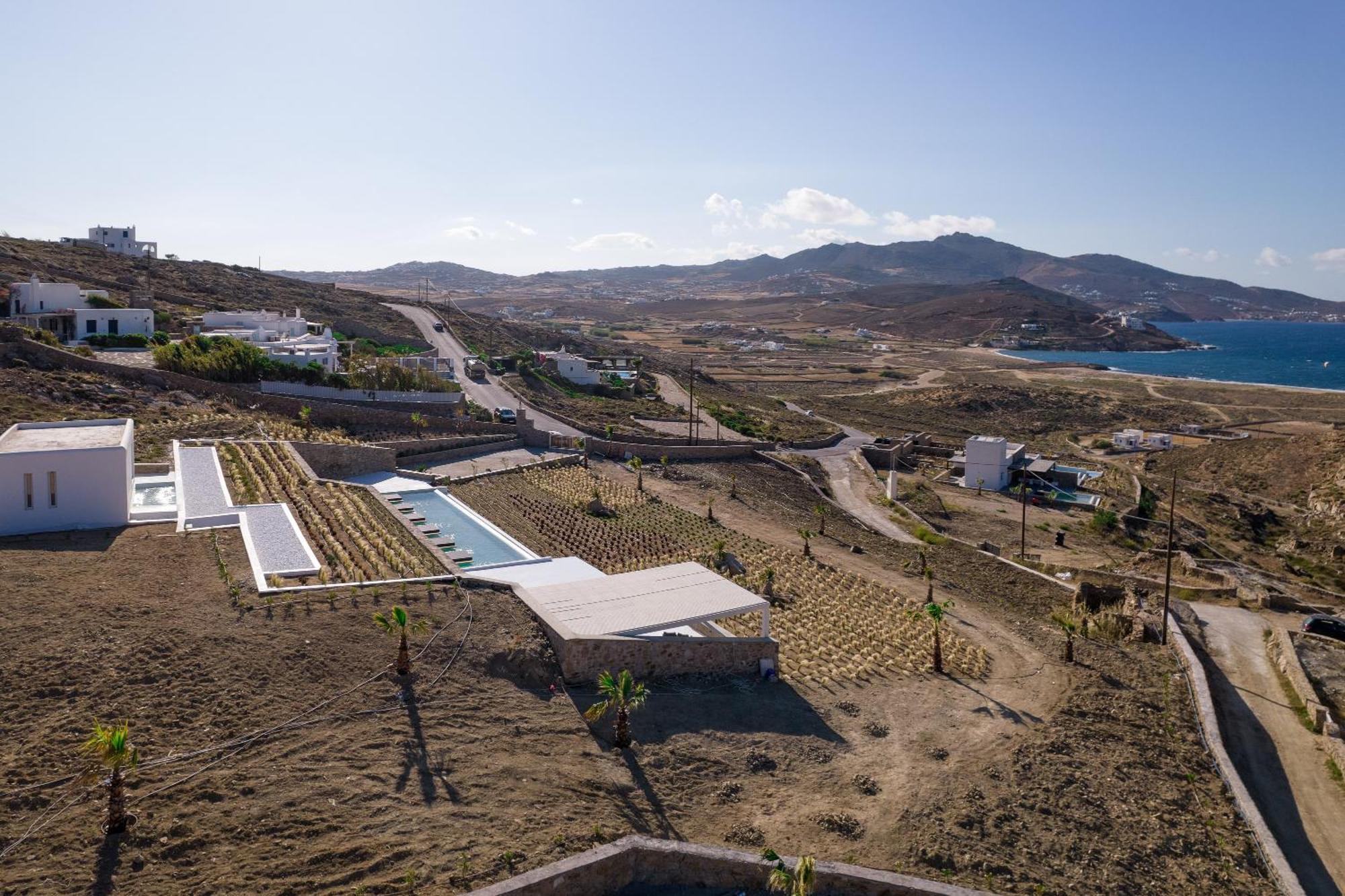Ftelia Project * Panormos (Mykonos)