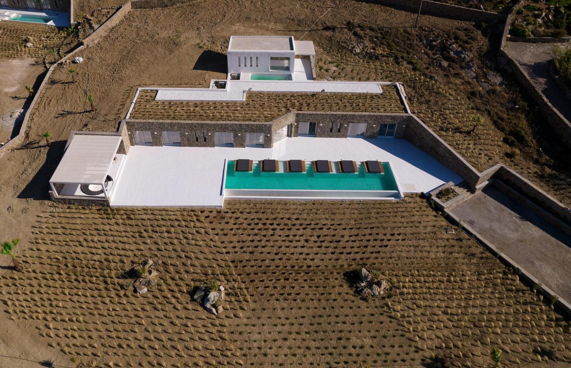 Villa Ftelia Project