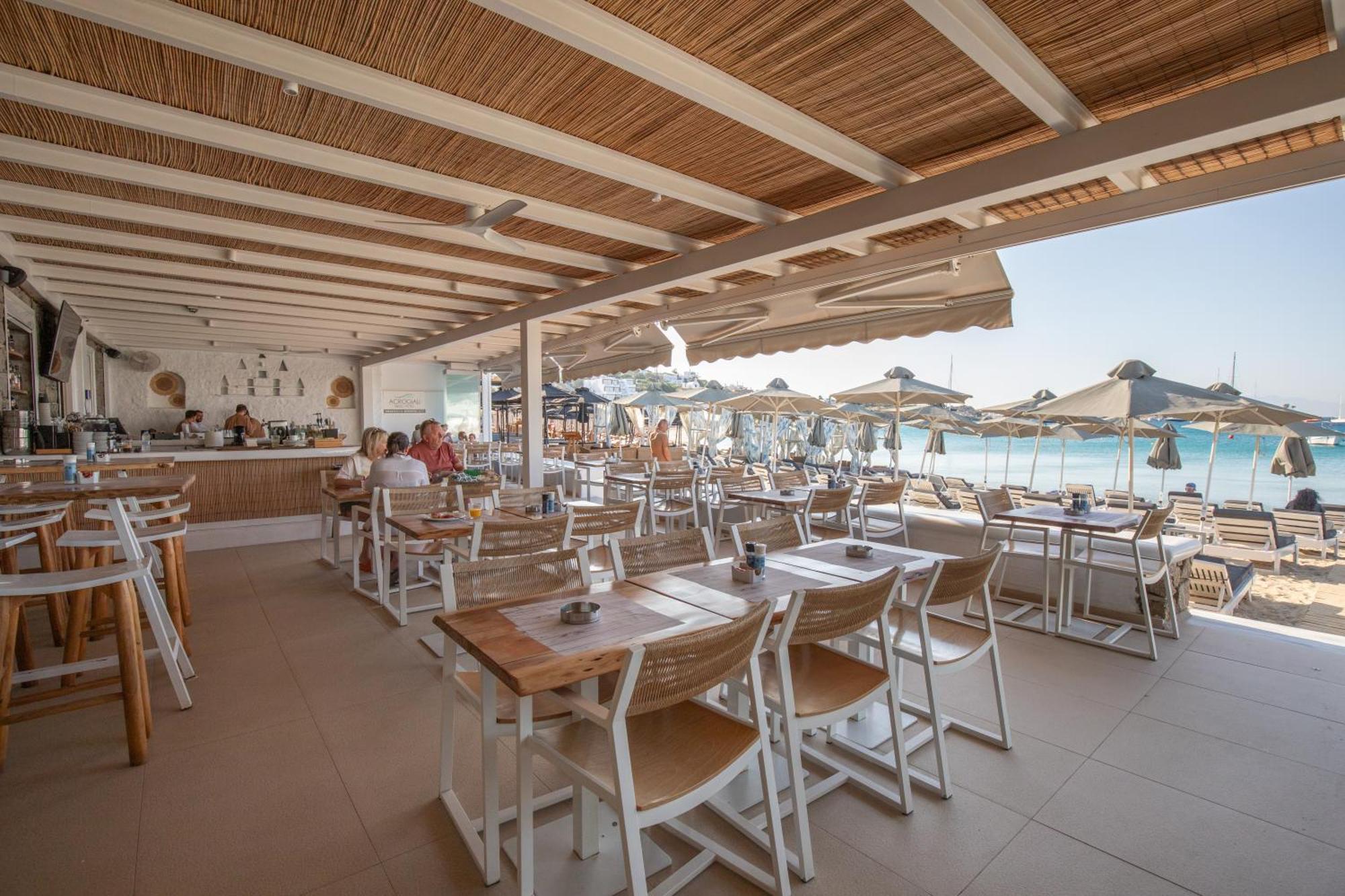 Acrogiali Beachfront Mykonos Hotel Platys Gialos (Mykonos)