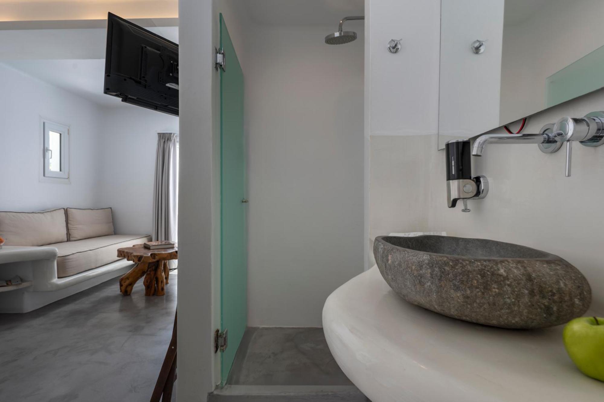 Flaskos Luxury Suites 4* Agios Stefanos (Mykonos)