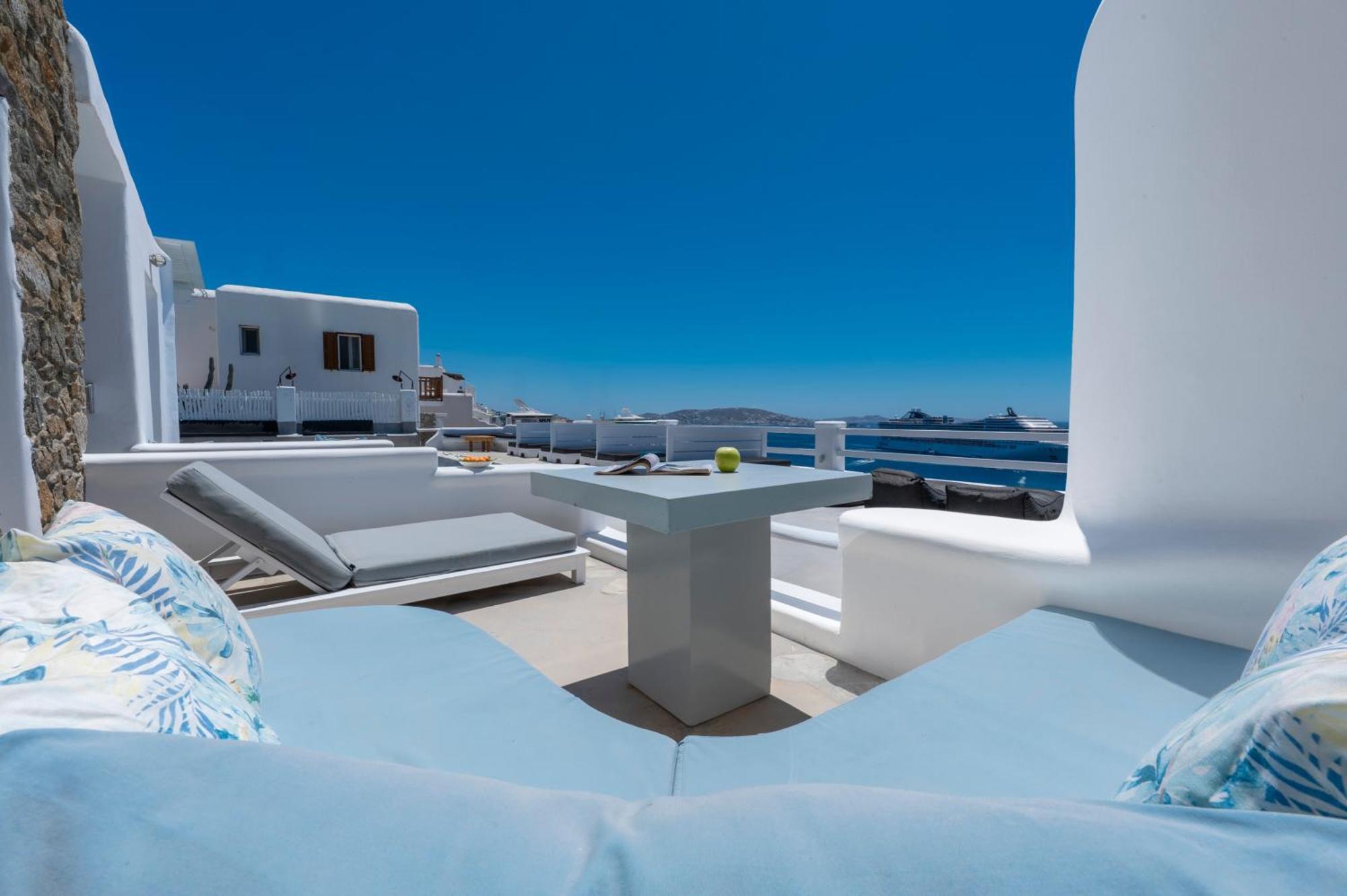 Flaskos Luxury Suites Agios Stefanos (Mykonos)