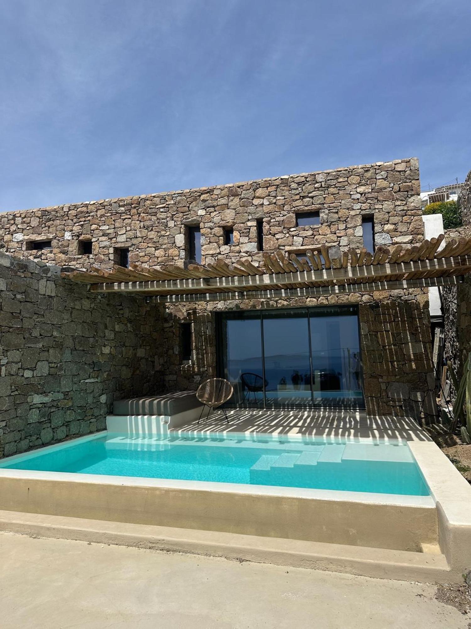 Ria Mar & By Live&travel Holiday home Houlakia (Mykonos)
