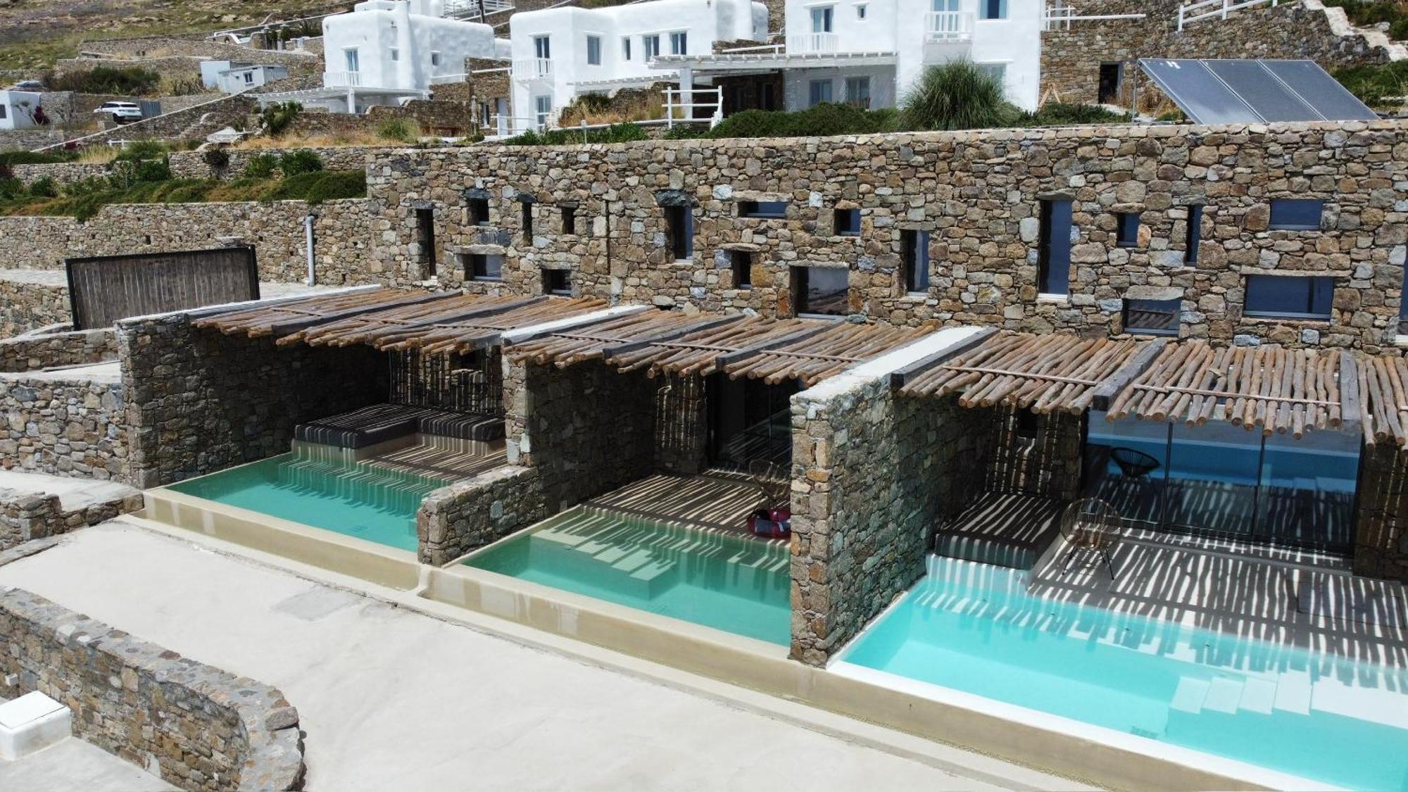Holiday home Ria Mar & By Live&travel Houlakia (Mykonos)