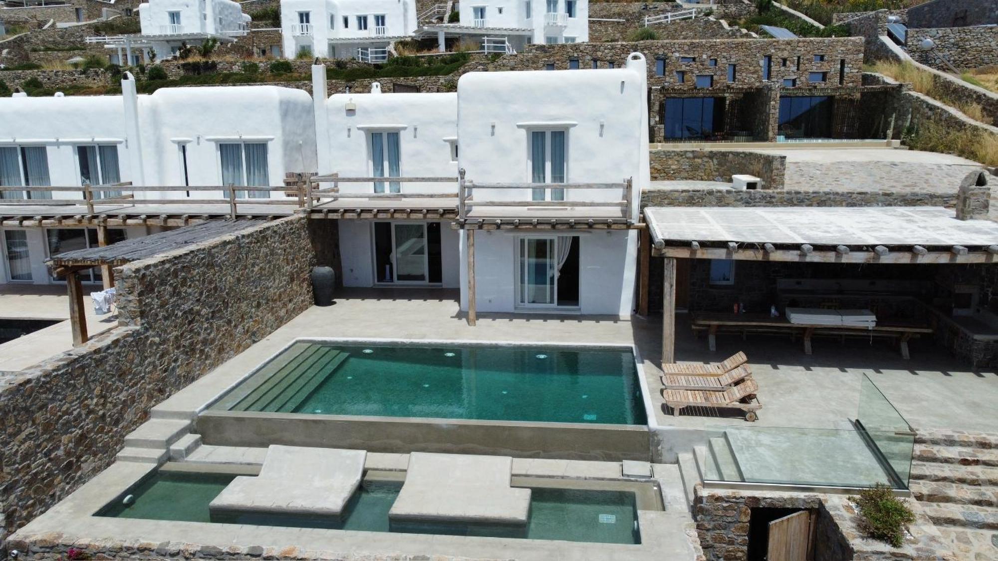 Ria Mar & By Live&travel Holiday home Houlakia (Mykonos)