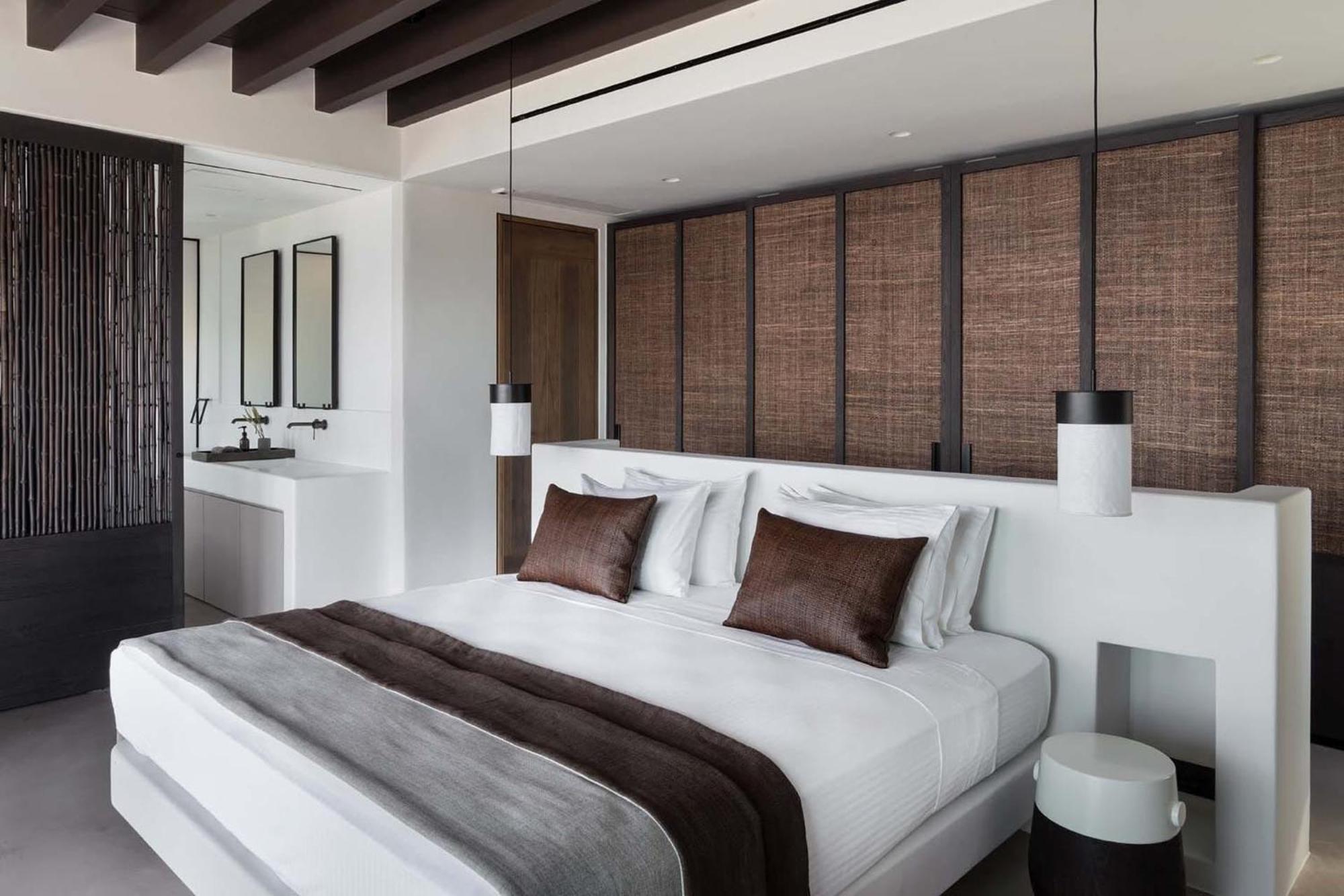 Astounding Mykonos 6 Bedrooms Brandy Private Infinity Pool Stunning Sea Views Elia Villa *