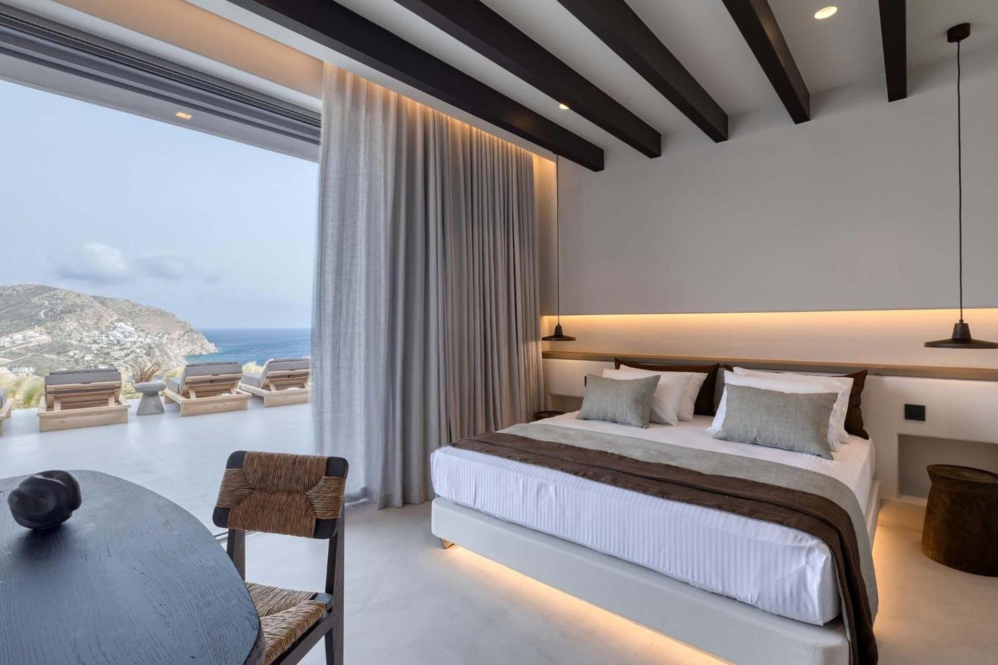 Astounding Mykonos 6 Bedrooms Brandy Private Infinity Pool Stunning Sea Views Elia *