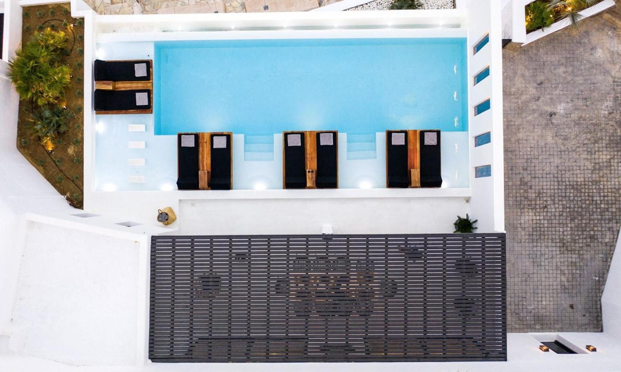 Villa Dazzling Mykonos Lvellie 6 Bedrooms Unique Aegean Sea Views Private Infinity Pool Two Private Jacuzzis Psarou *