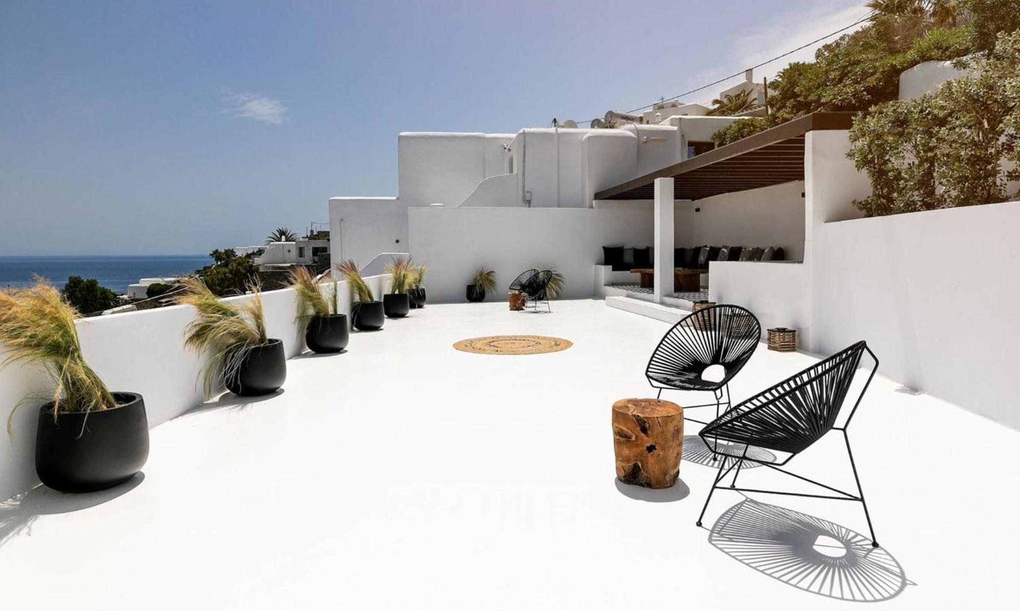 Dazzling Mykonos Lvellie 6 Bedrooms Unique Aegean Sea Views Private Infinity Pool Two Private Jacuzzis Psarou *