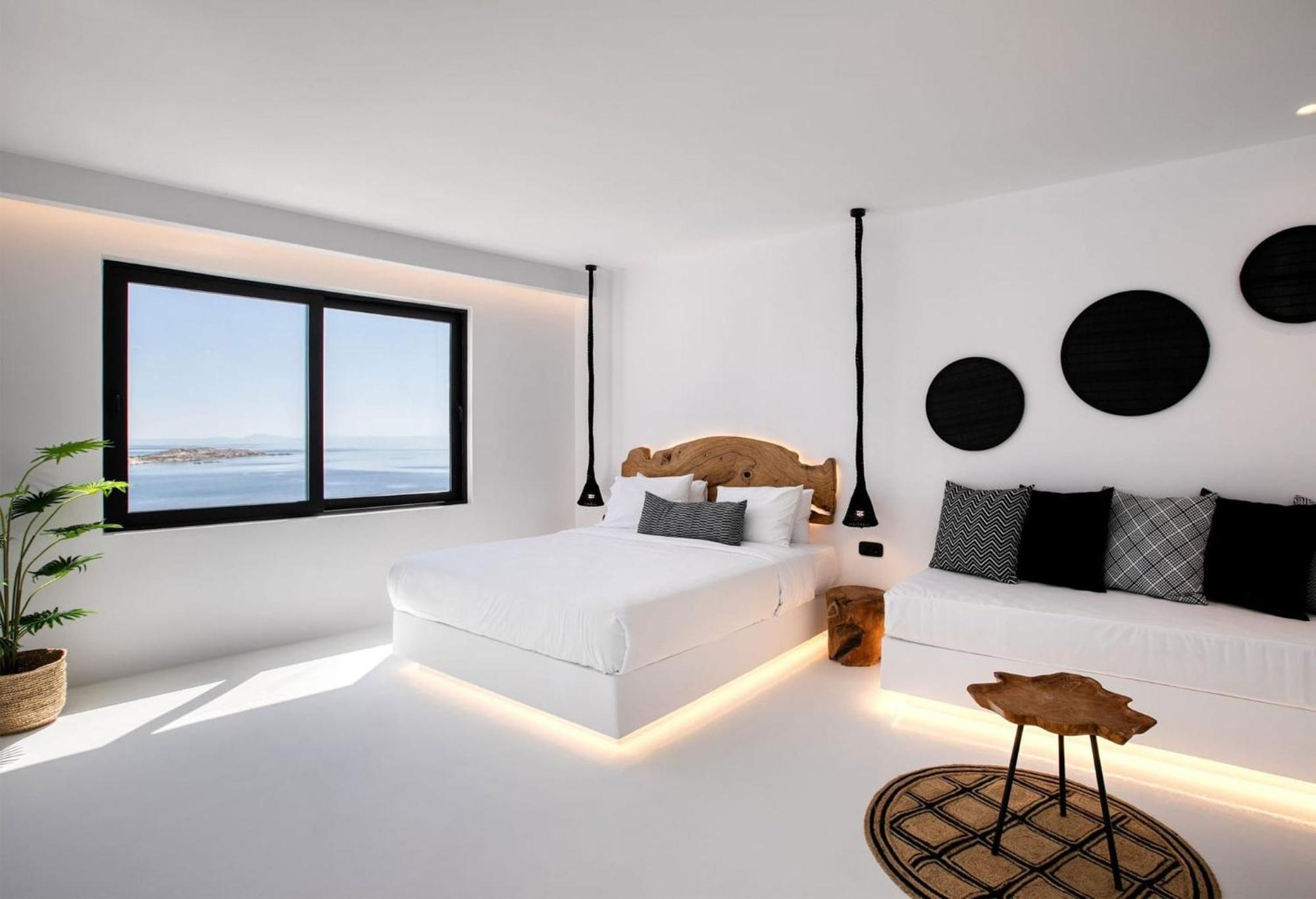 Dazzling Mykonos Lvellie 6 Bedrooms Unique Aegean Sea Views Private Infinity Pool Two Private Jacuzzis Psarou Psarou (Mykonos)