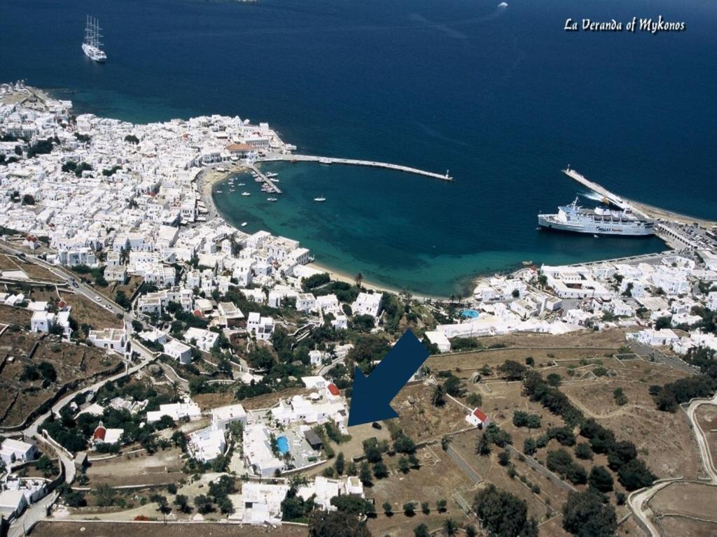 Guest house La Veranda Of Mykonos Traditional *
