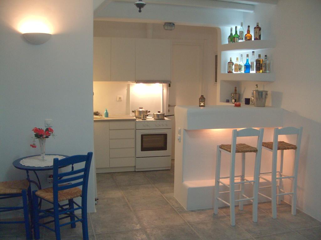 Beachfront Amazing Views Mykonos Villa
