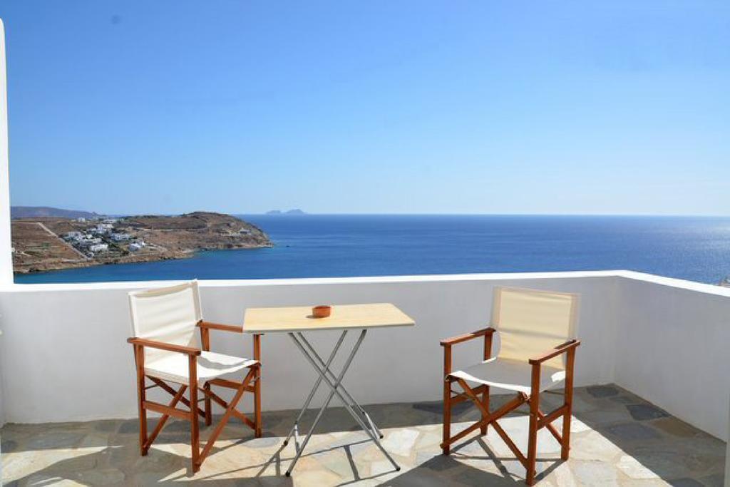 Villa Beachfront Amazing Views Mykonos Kalo Livadi
