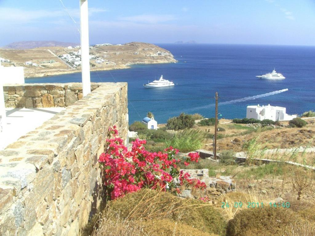 Beachfront Amazing Views Mykonos Kalo Livadi