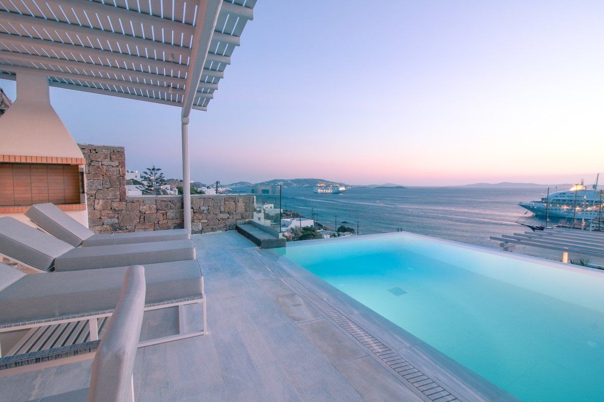 Mykonos Riviera And Hotel Mykonos Town
