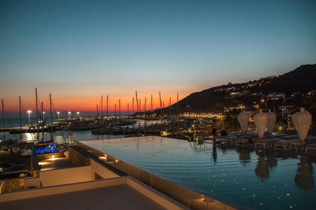 Mykonos Riviera And 5*