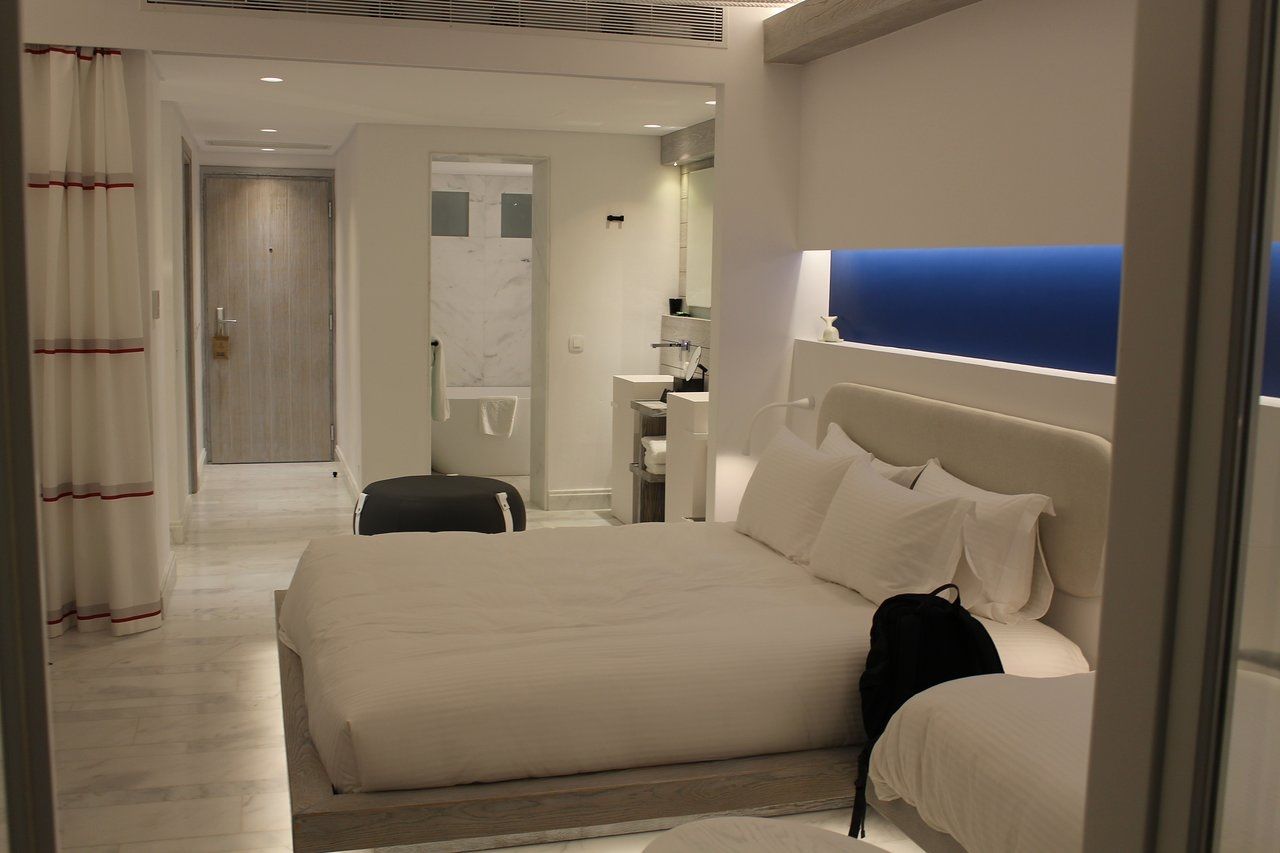 Mykonos Riviera And Hotel Mykonos Town