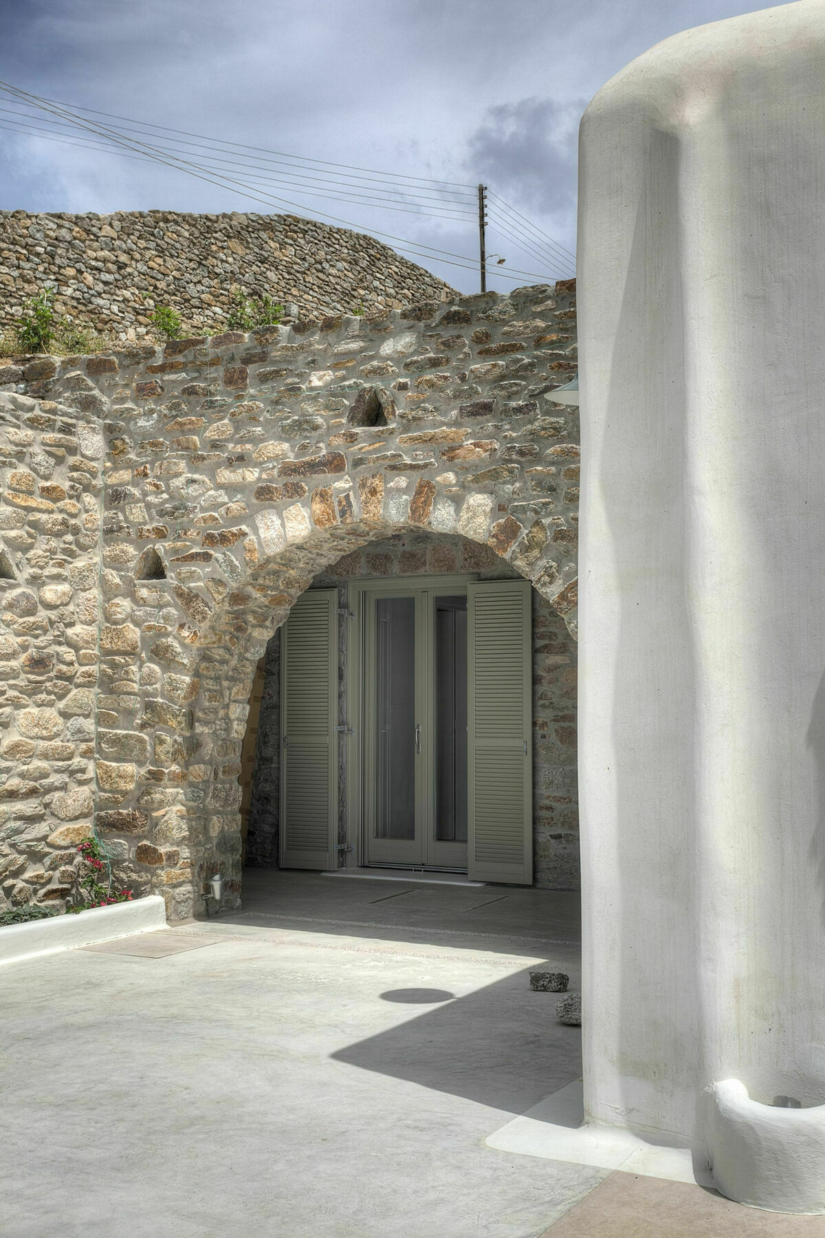 Barbarossa - Elegant Beachfront Retreat With Heated Pool & Outdoor Gym Ftelia (Mykonos)
