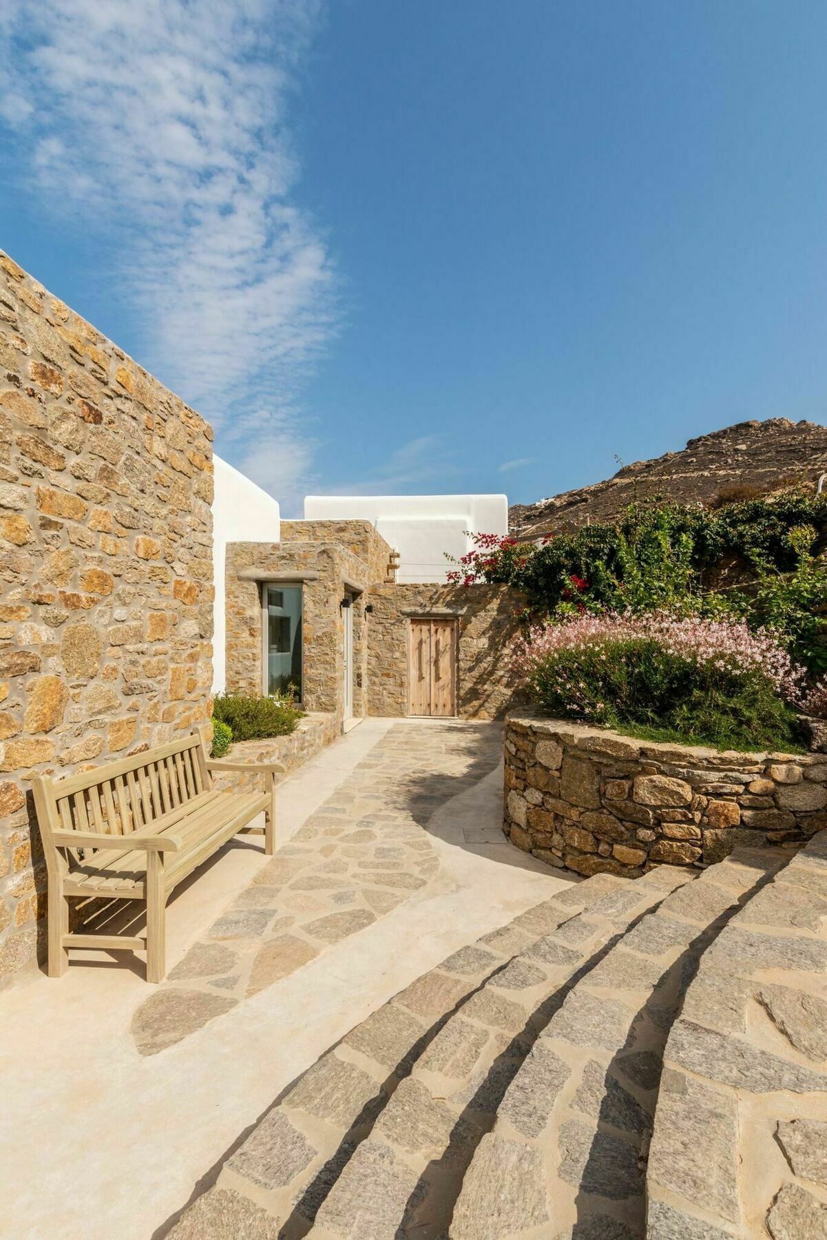 Amra - Secluded Mykonos Haven With Sea Views, Heated Pool, Gym & Hammam Ftelia (Mykonos)