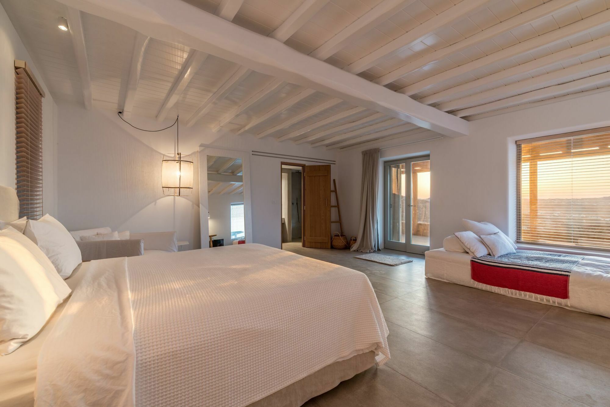 Amra - Secluded Mykonos Haven With Sea Views, Heated Pool, Gym & Hammam Villa *