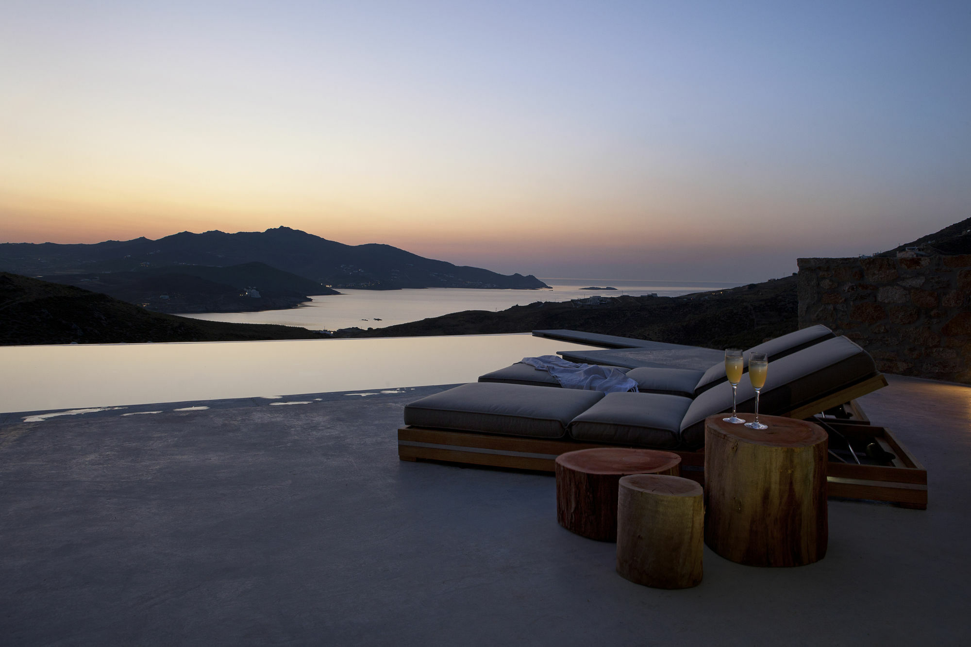 Amra - Secluded Mykonos Haven With Sea Views, Heated Pool, Gym & Hammam
