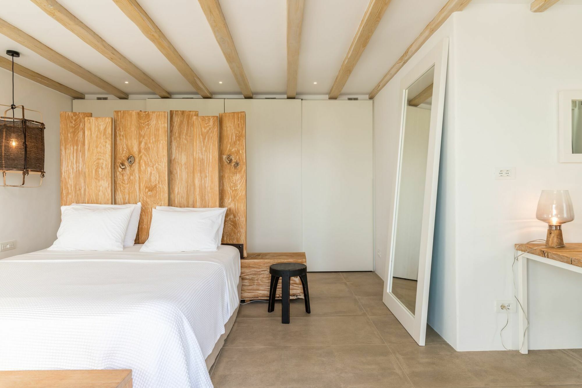 Villa Amra - Secluded Mykonos Haven With Sea Views, Heated Pool, Gym & Hammam Ftelia (Mykonos)