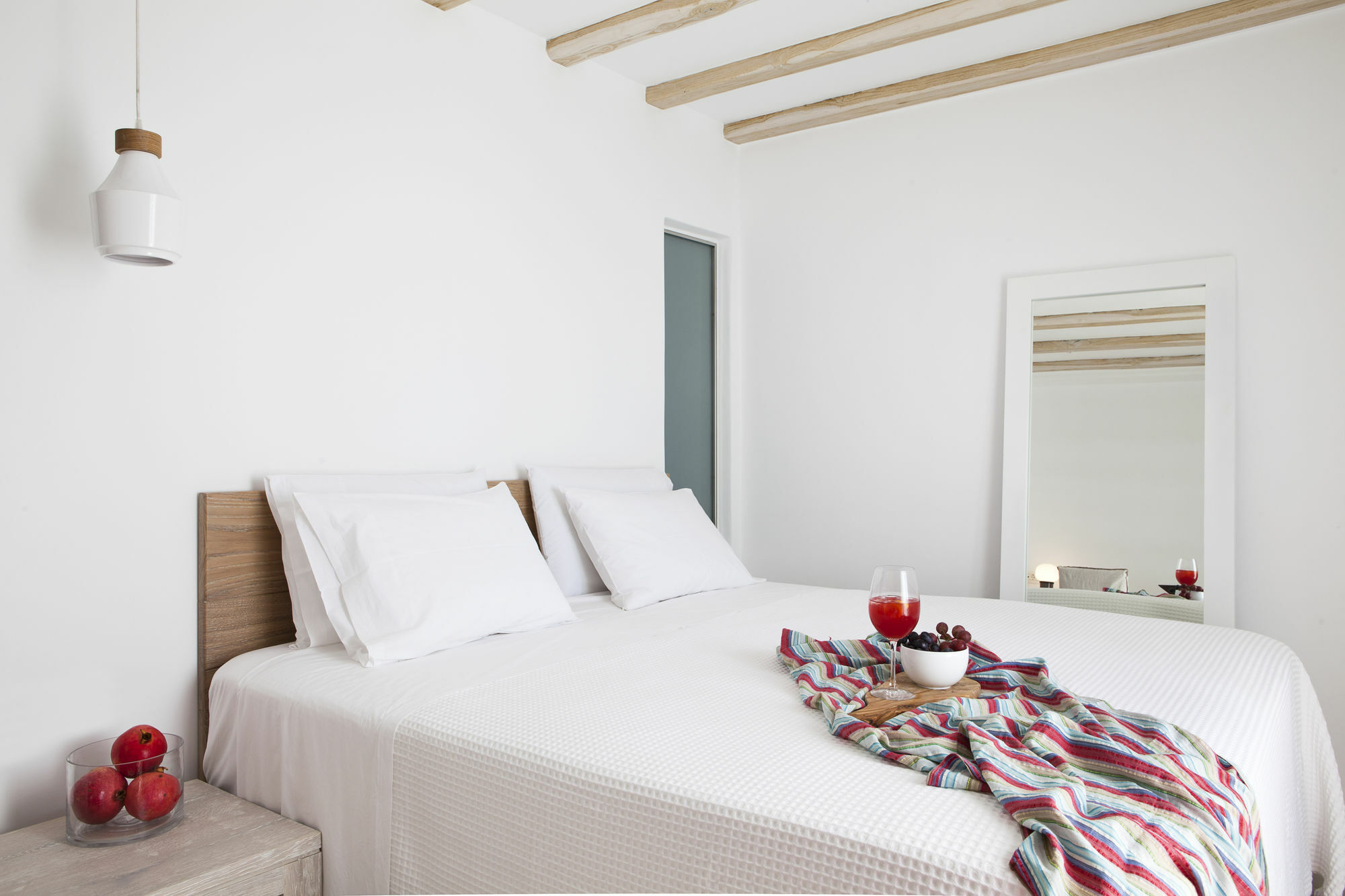 Amra - Secluded Mykonos Haven With Sea Views, Heated Pool, Gym & Hammam
