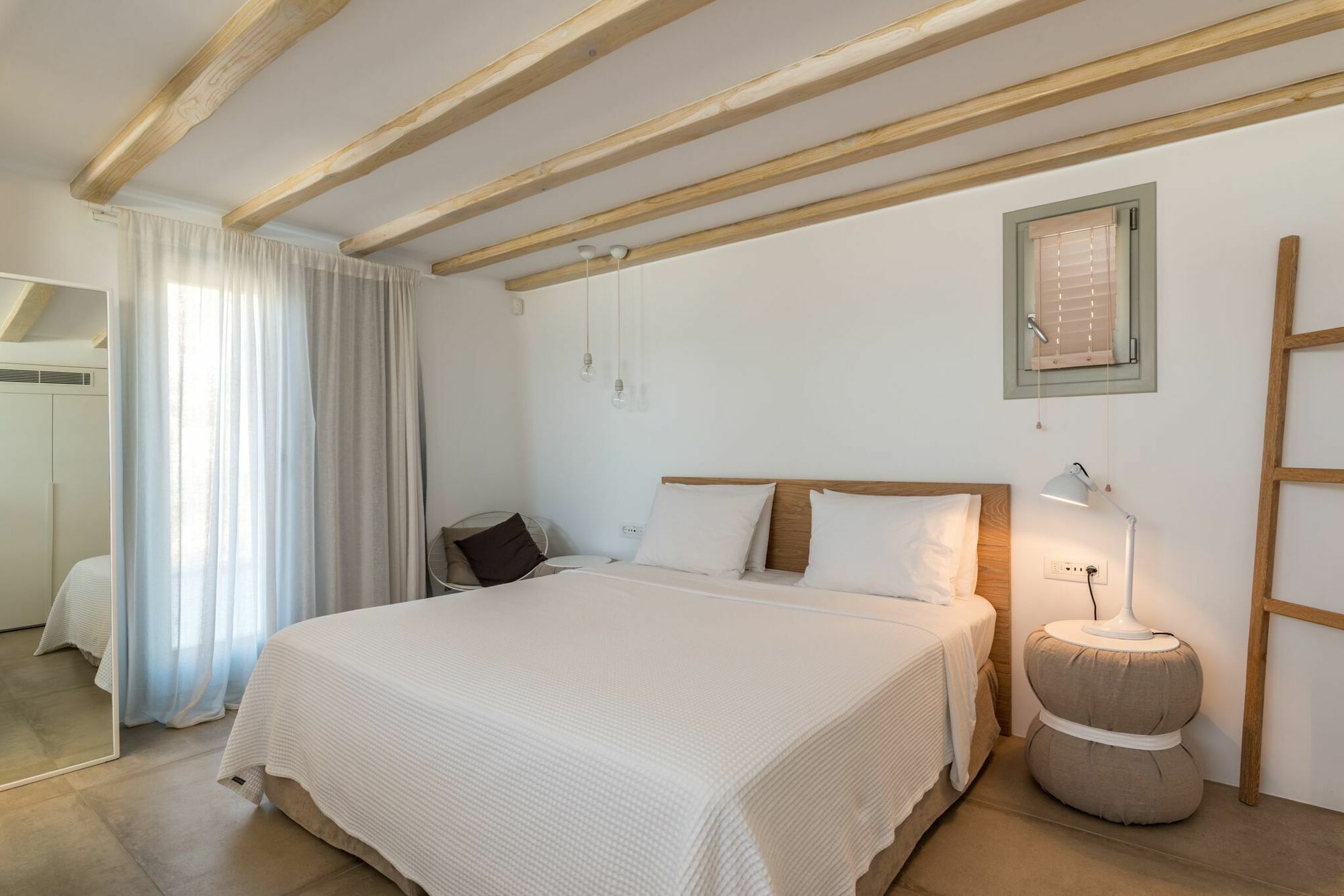 Amra - Secluded Mykonos Haven With Sea Views, Heated Pool, Gym & Hammam Ftelia (Mykonos)