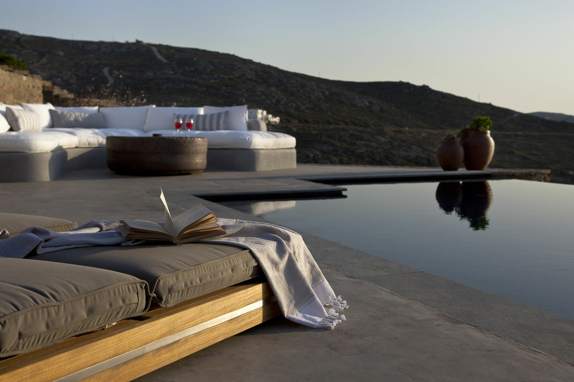 Villa Amra - Secluded Mykonos Haven With Sea Views, Heated Pool, Gym & Hammam *