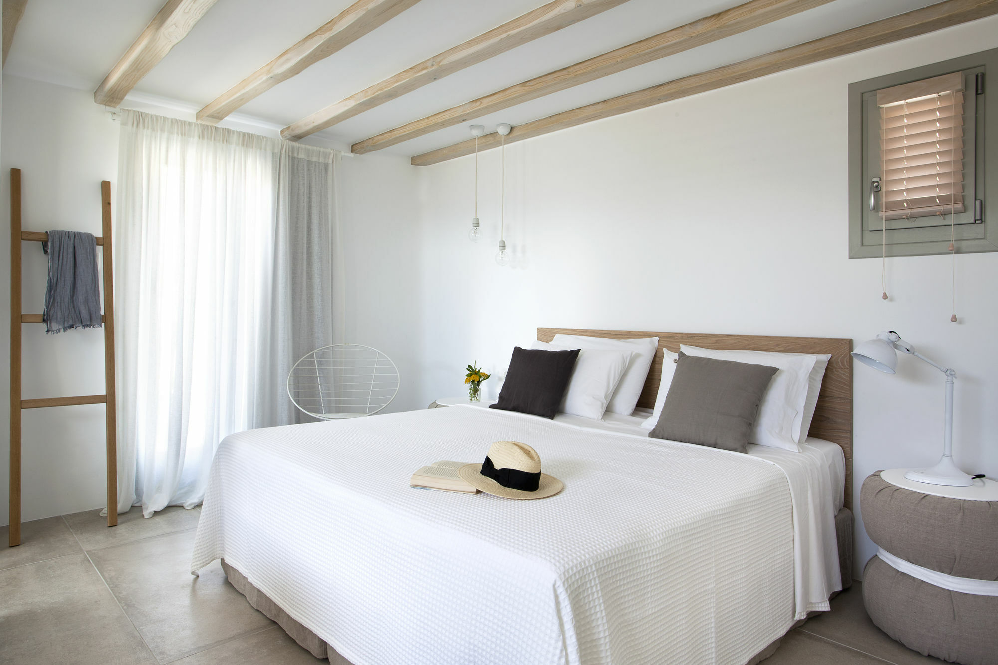 Amra - Secluded Mykonos Haven With Sea Views, Heated Pool, Gym & Hammam Ftelia (Mykonos)