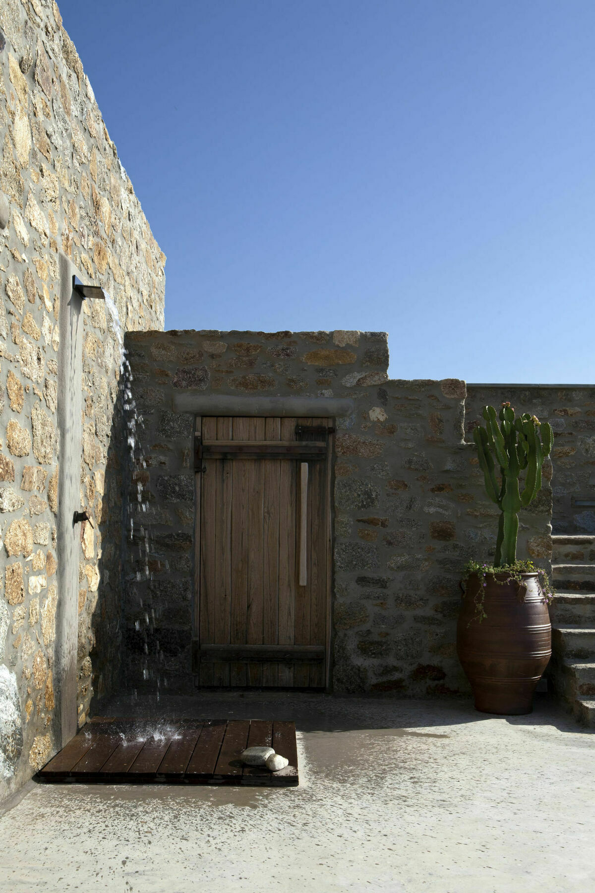 Amra - Secluded Mykonos Haven With Sea Views, Heated Pool, Gym & Hammam *