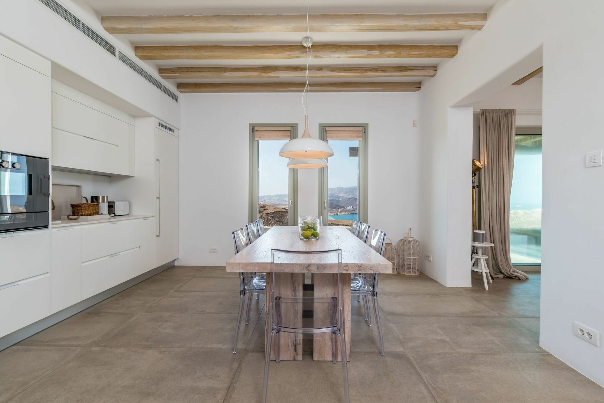 Amra - Secluded Mykonos Haven With Sea Views, Heated Pool, Gym & Hammam Villa Ftelia (Mykonos)